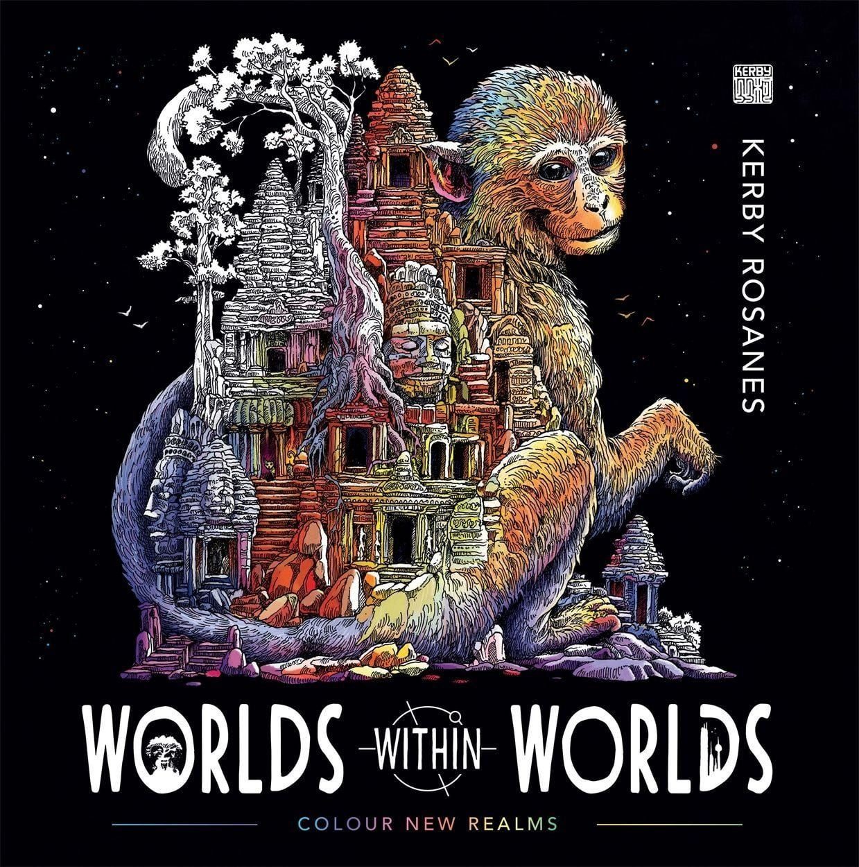 Worlds Within Worlds / Kerby Rosanes, Colour New Realms