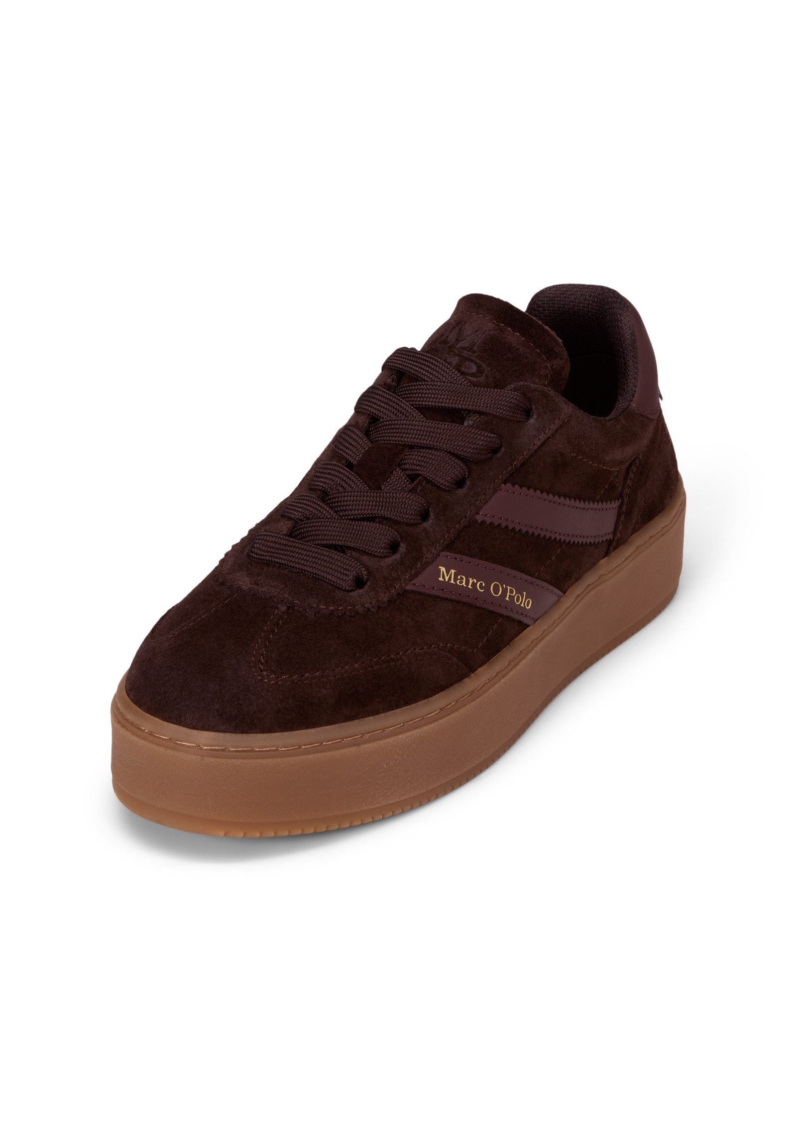Marc O'Polo aus geöltem Veloursleder Sneaker