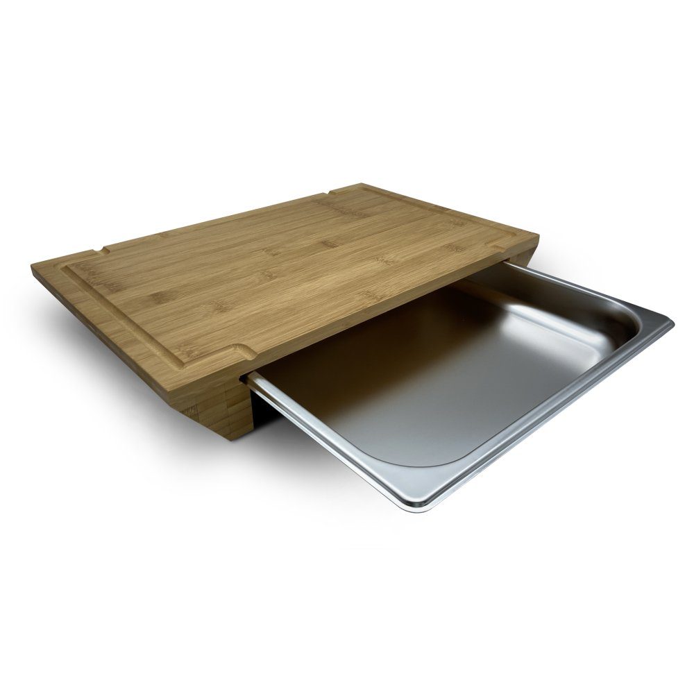 FireRocket Schneidebrett FireRocket 43 x 28 x 7cm Schneidebrett Bam bus, Bambus