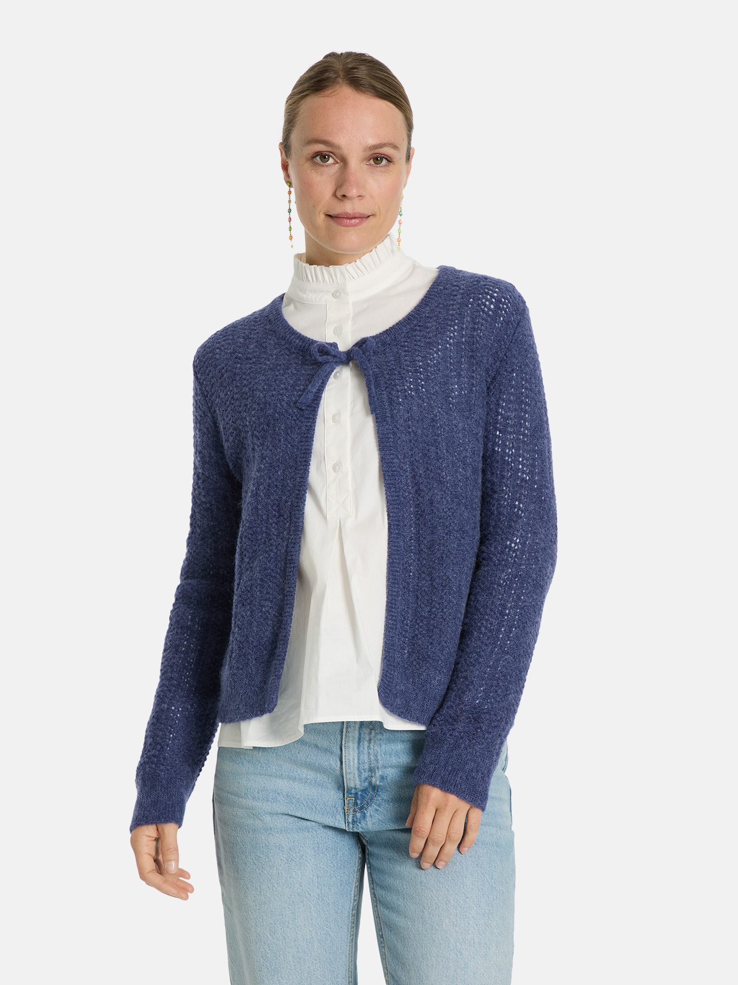 Lieblingsstück Strickjacke ArielaL mit Alpakawolle und Wolle günstig online kaufen
