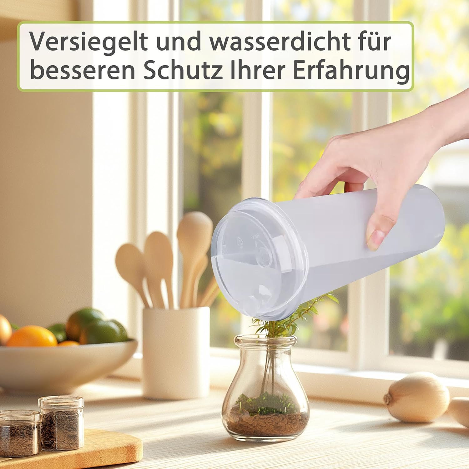 KingLux Mehrwegbecher 50 Stück 500ml Partybecher Set mit Deckel für Getränke und Events, Polypropylen, (50-tlg., 50stk.Partybecher Set), mit Deckel