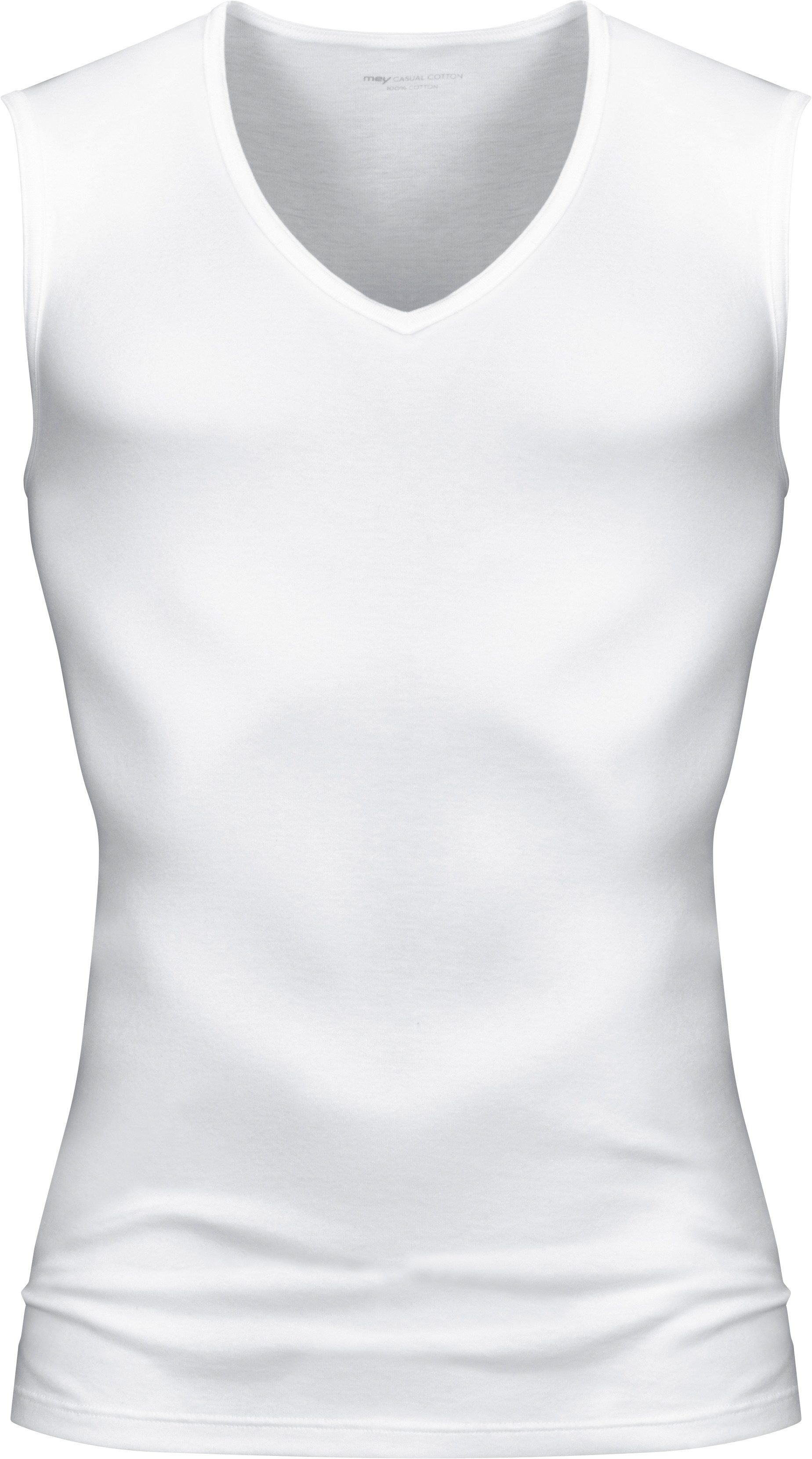 Mey Achseltop Casual Cotton (K) ohne auftragende Seitennähte