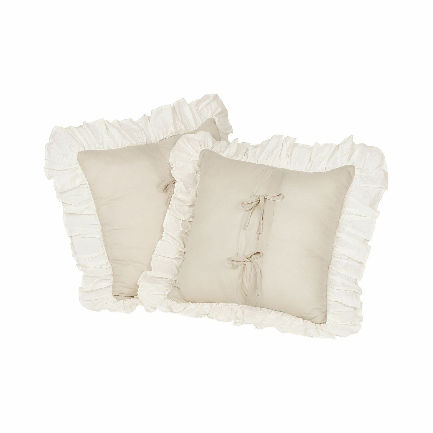 Mirabeau Kissenhülle Kissenhülle 2er Set Clarissa günstig online kaufen