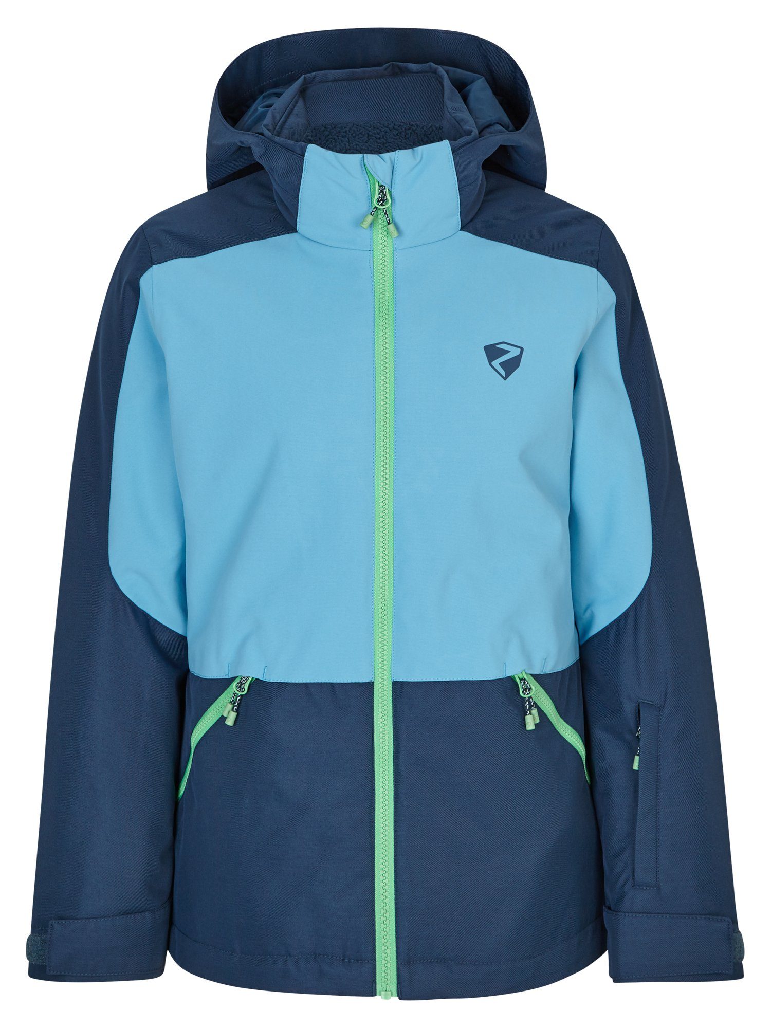 Ziener Skijacke AMELY hellblau