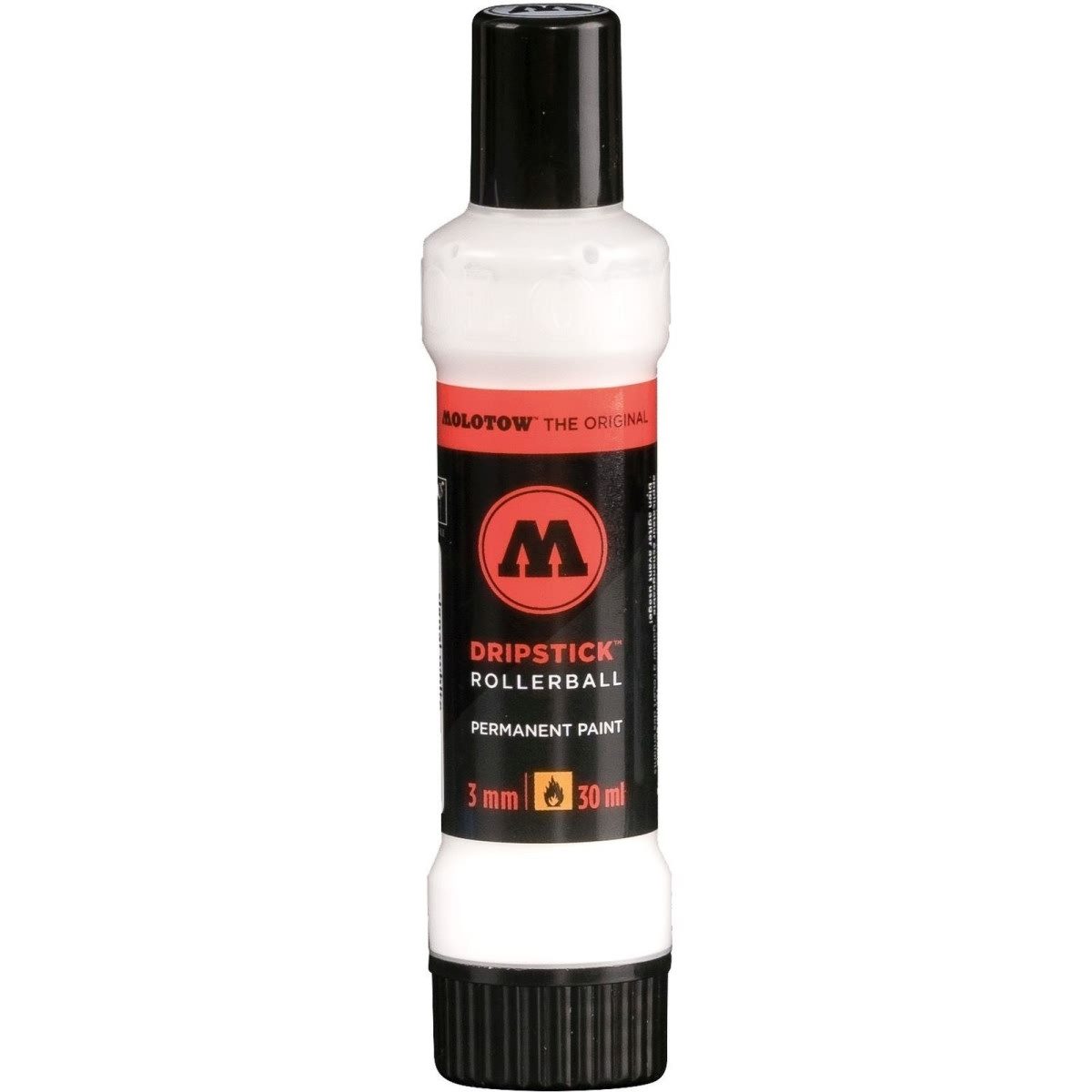 MOLOTOW Permanentmarker Permanentmarker Dripstick 862DS nachfüllbar 3mm signalweiß