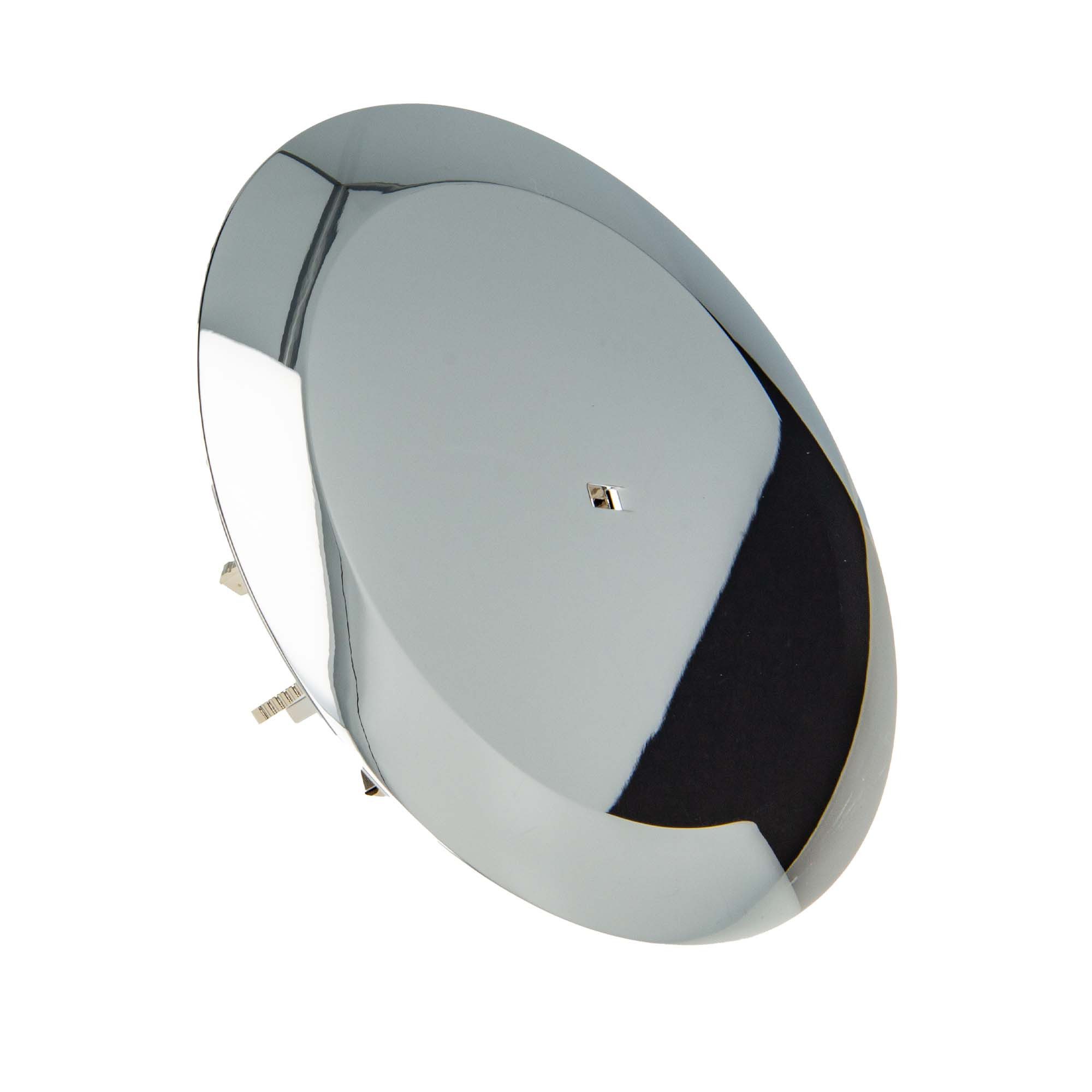 GEBERIT Ablaufgarnitur Ablaufkappe d90, für Duschwannenablauf, Hochglanz-verchromt