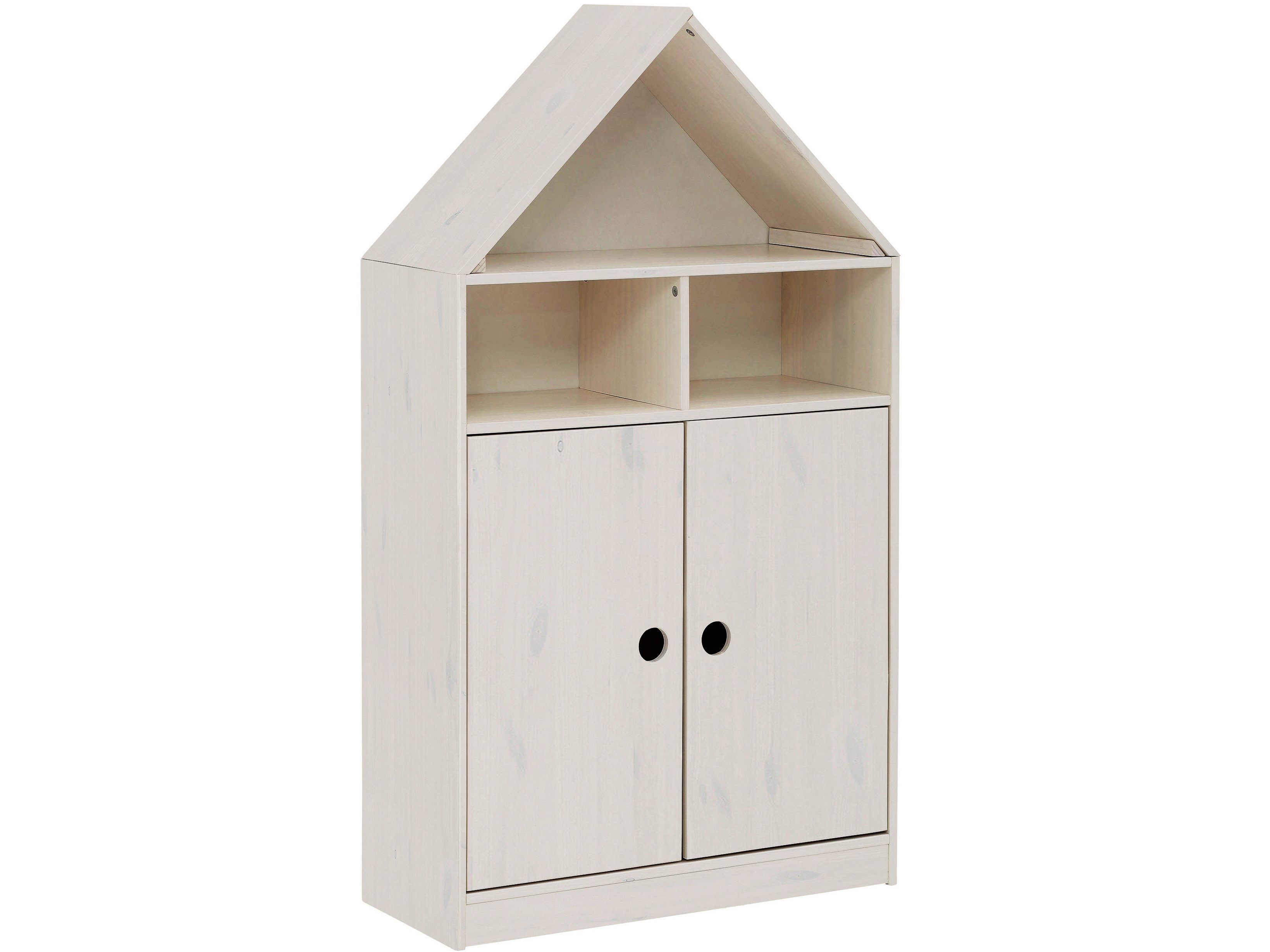 loft24 Kleiderschrank Allie Schrank mit 2 günstig online kaufen