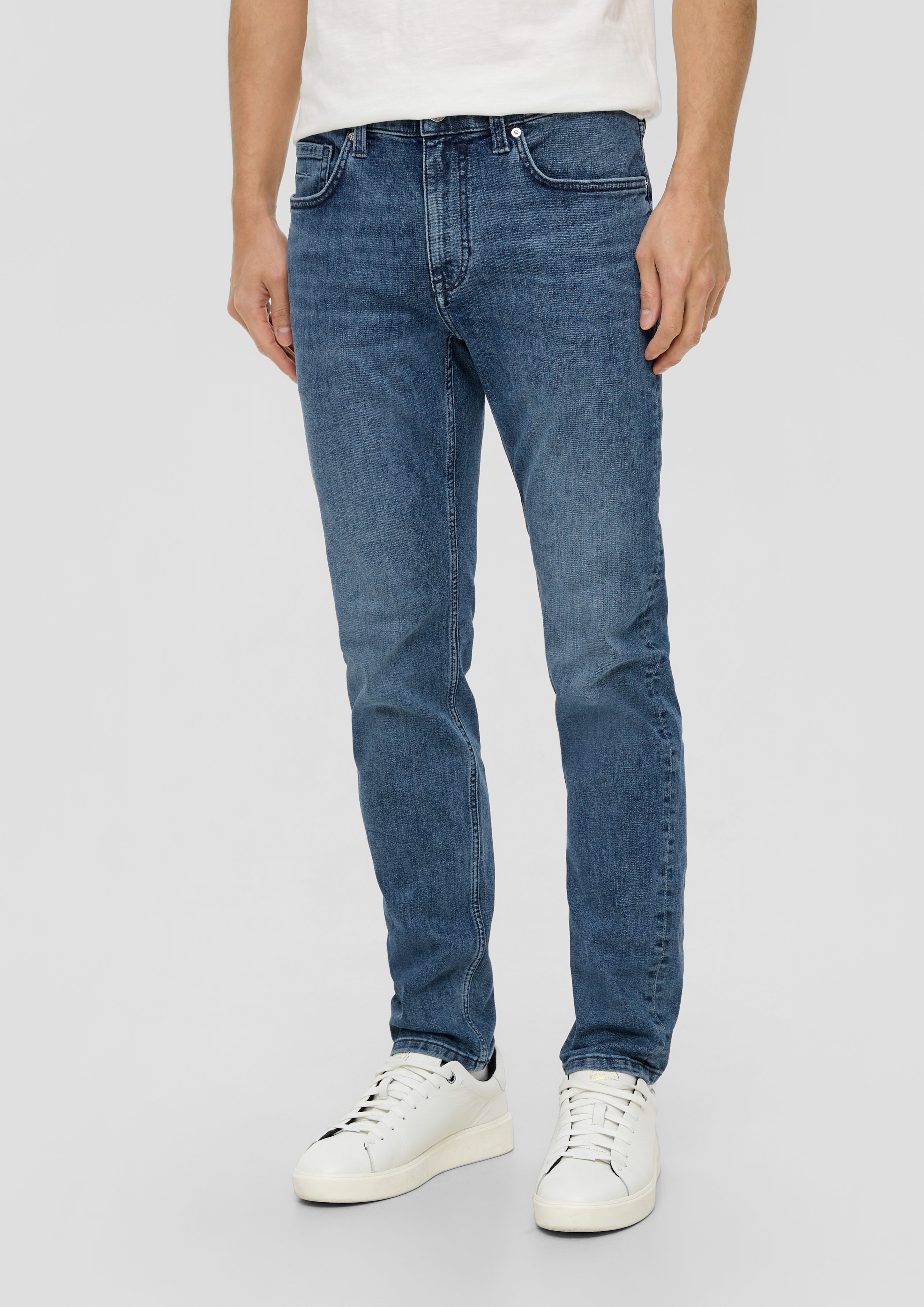 s.Oliver Stoffhose Jeans / Slim Leg Fit Mid / Slim Rise / Nelio