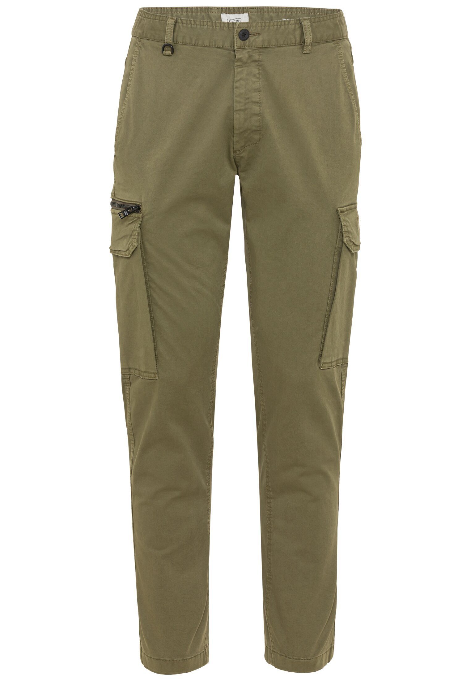 camel active Cargohose camel active Herren Cargo Hose in Tapered Fit