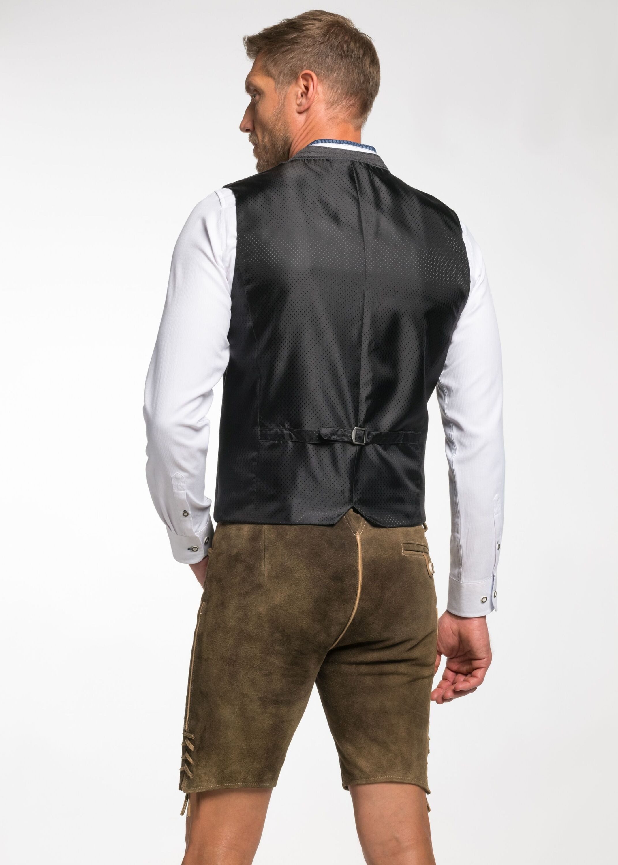 Spieth & Wensky Trachtenweste Eastwood (1-tlg) mit eleganter Knopfleiste