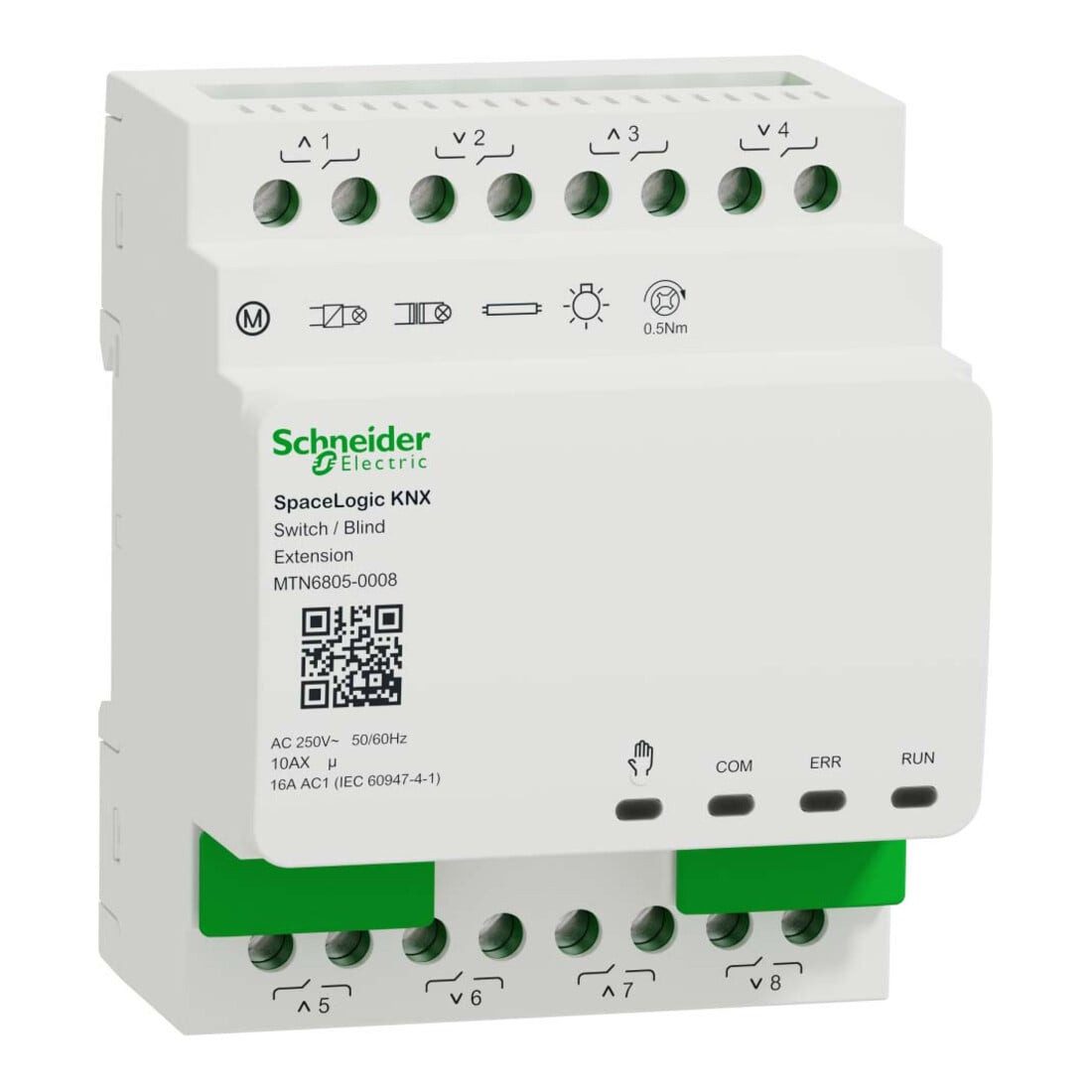 Schneider Electric Schalter Schneider Electric Erweiterung Schalt./Jalou. SpaceLogic KNX MTN6805-0