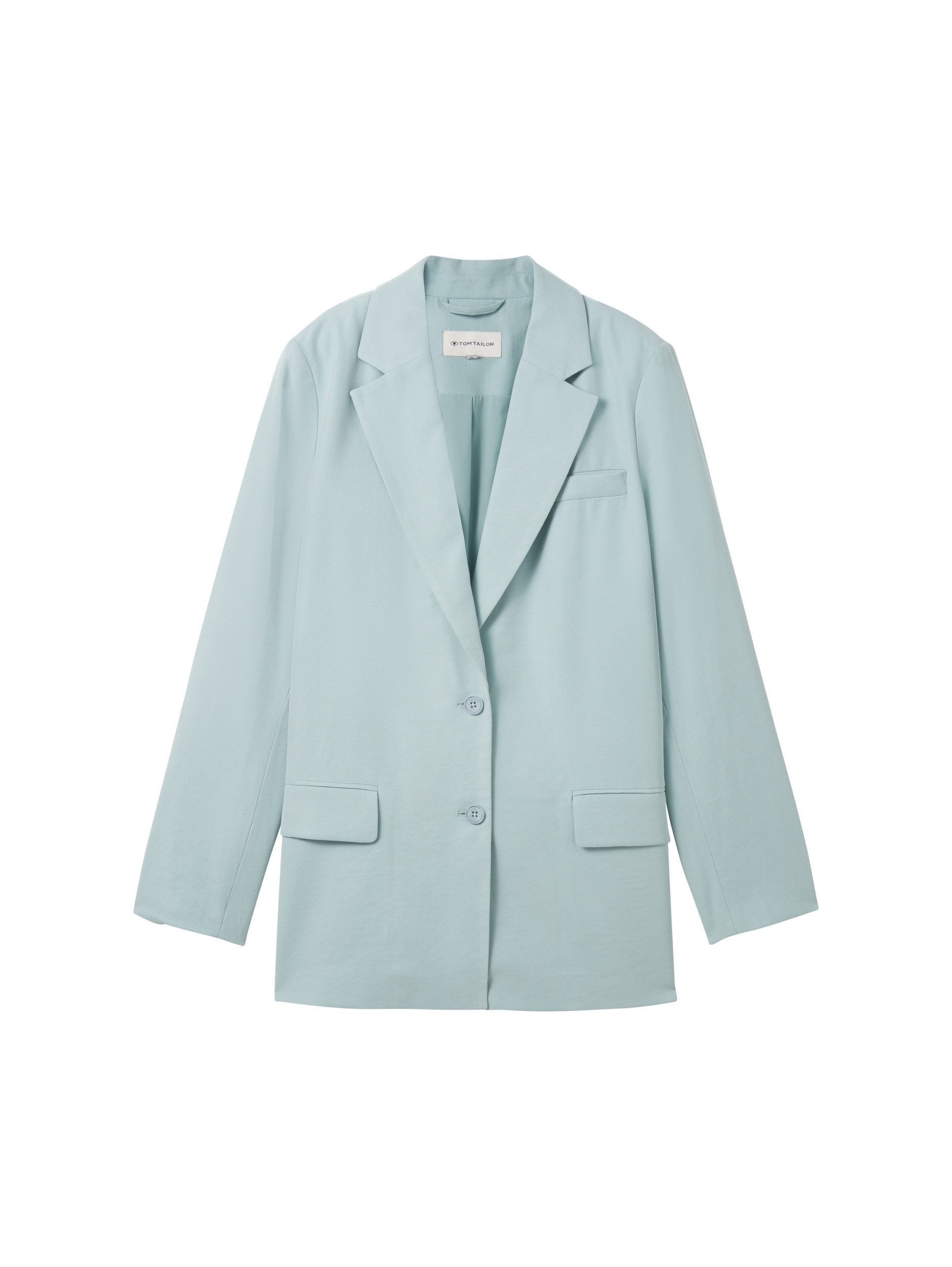 TOM TAILOR Jerseyblazer fluent classic blazer