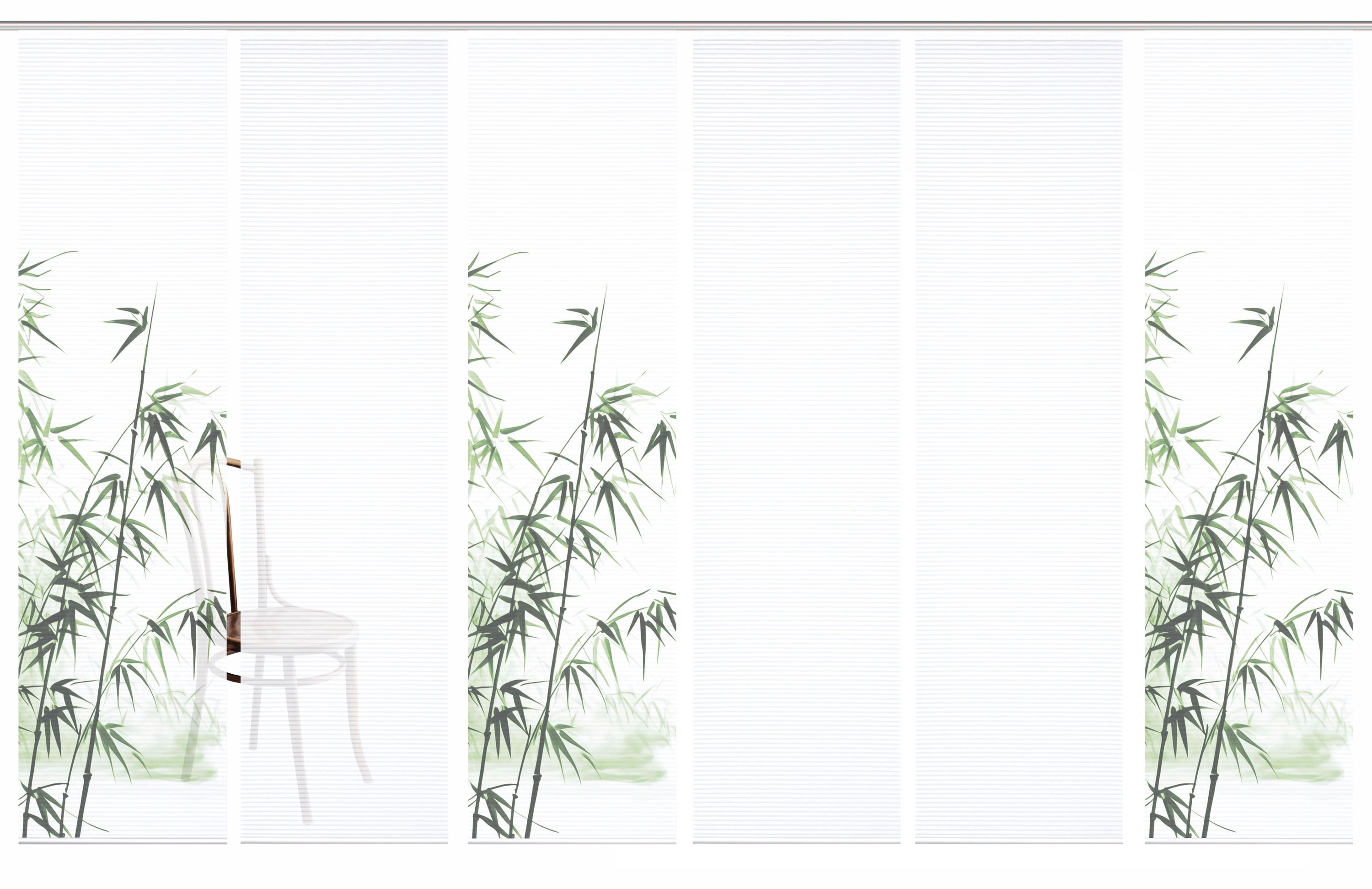 HOME in green Schiebegardine HIG 800270, günstig online kaufen