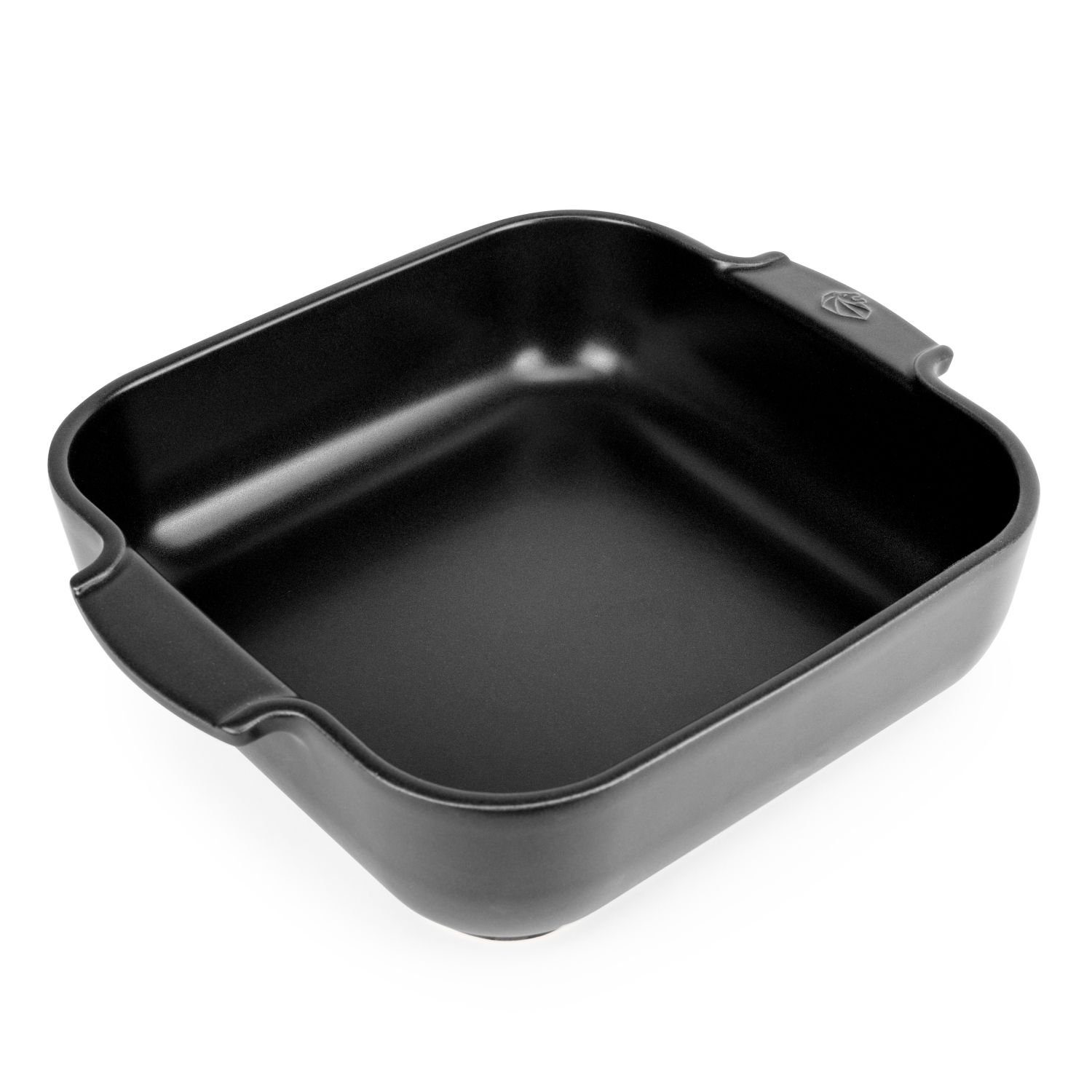 PEUGEOT Auflaufform Appolia Quadratisch 28 cm Black Satin, Keramik