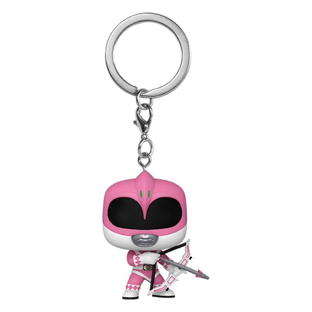 Schlüsselanhänger Keychain - Power Rangers 30th - Pink Ranger #72151