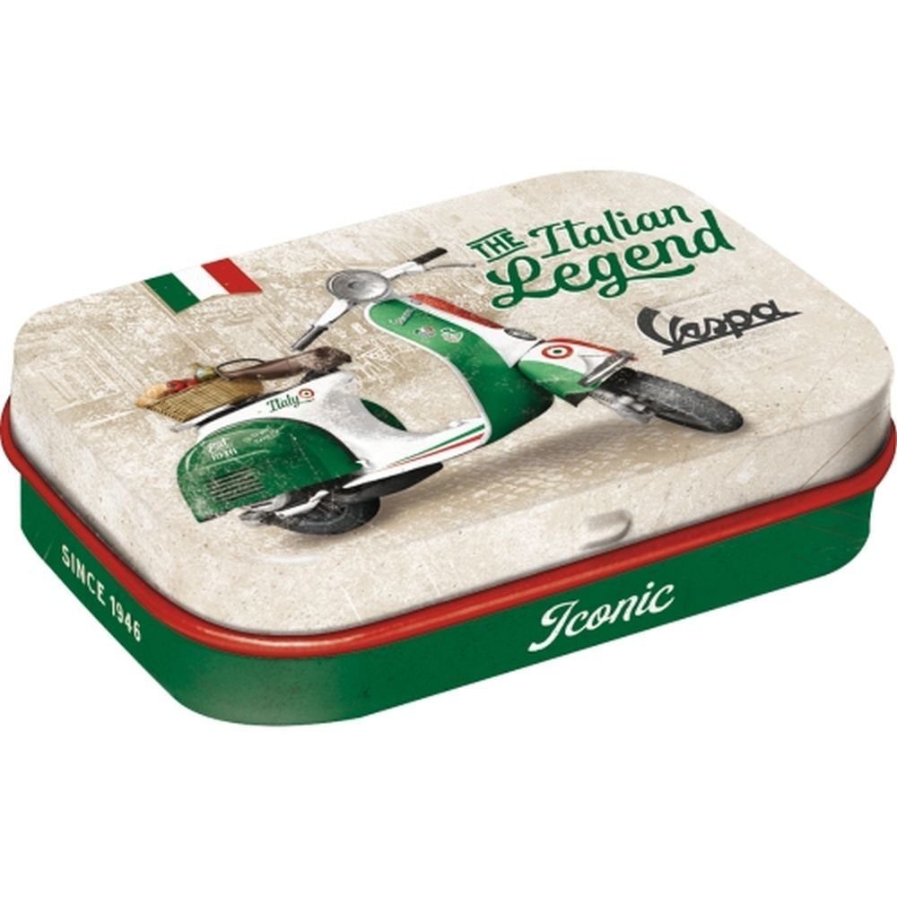 Nostalgic-Art Pillendose Pillendose - Vespa - Vespa Italian Legend