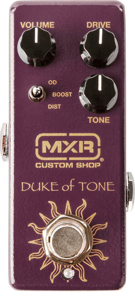 MXR E-Gitarre MXR CSP039 Duke of Tone
