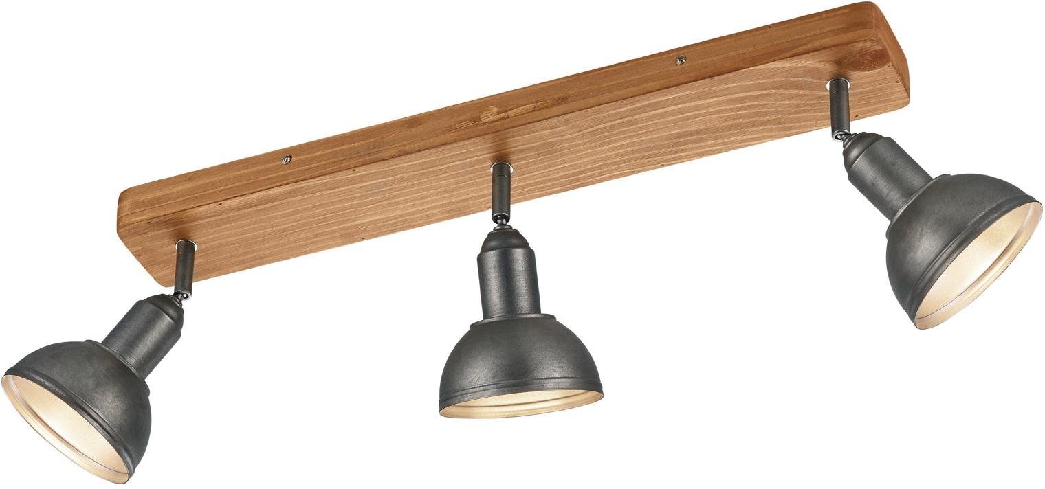 TRIO Leuchten Deckenleuchte Delhi, ohne Leuchtmittel, Deckenlampe