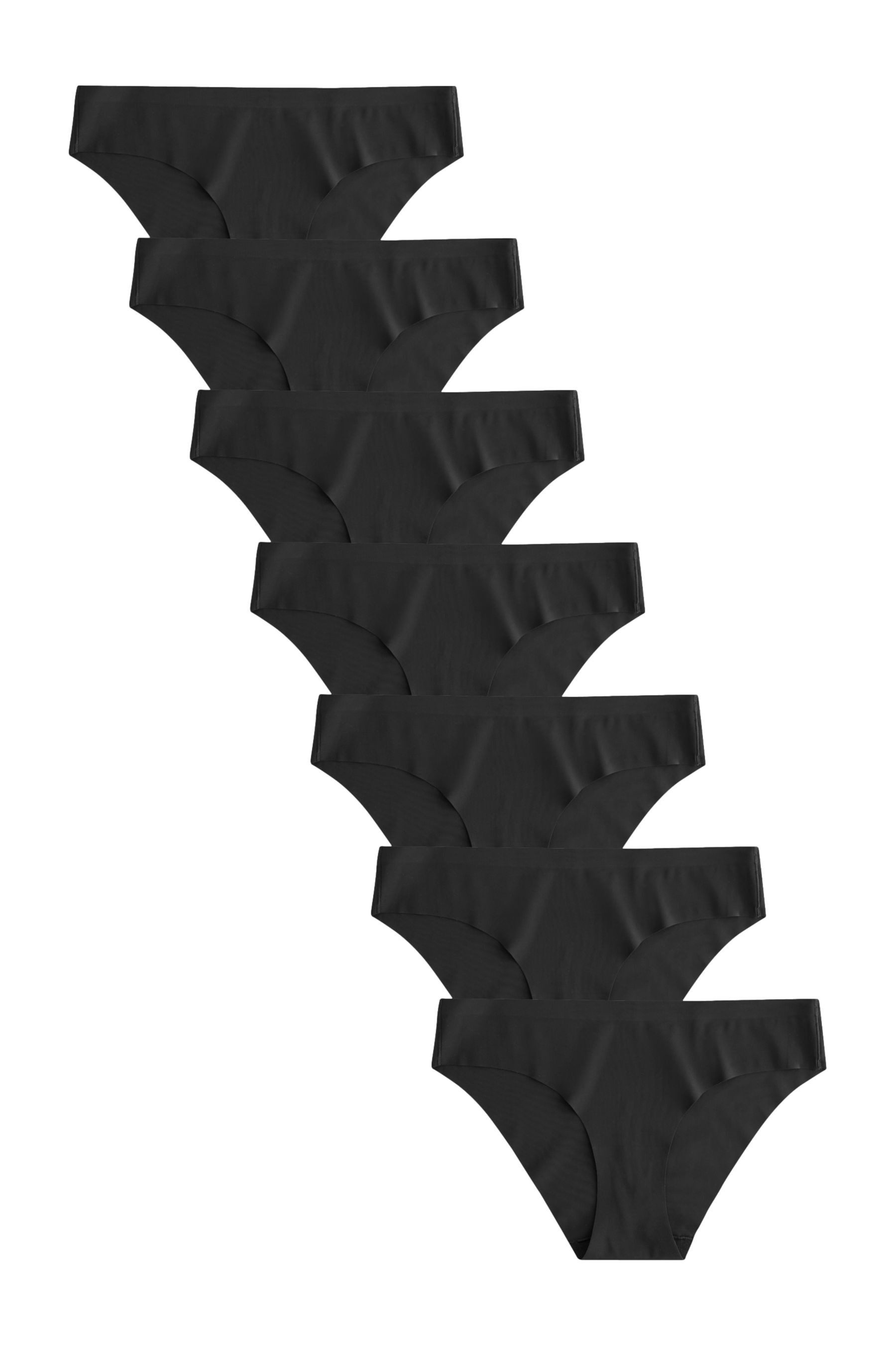 Brasilslip 7er-Pack VPL Slips, Brazilian