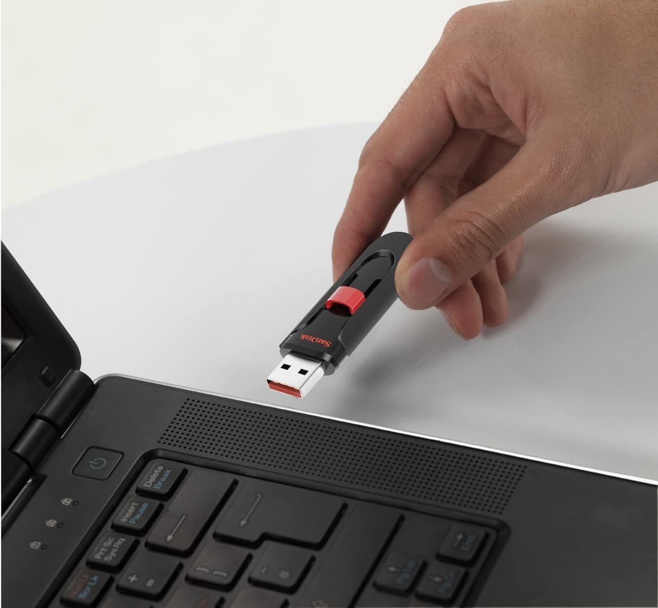 Sandisk SanDisk Cruzer Glide 3.0 USB Flash Drive 128 GB USB-Stick – Bild 4 von 4