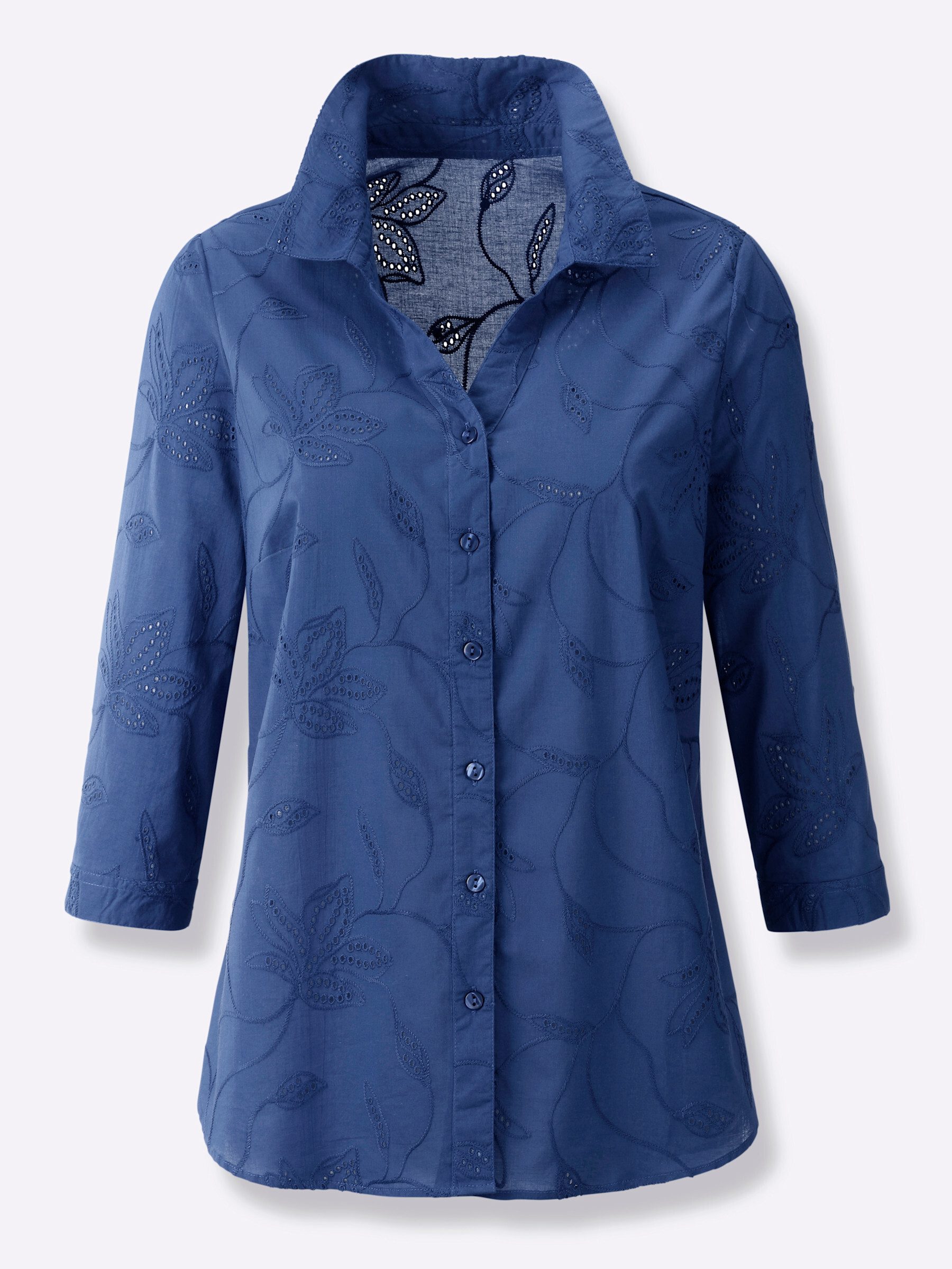 Witt Klassische Bluse Baumwollbluse günstig online kaufen