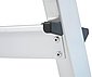 KRAUSE Stehleiter »Safety«, Aluminium, 1x8 Stufen, Arbeitshöhe ca. 370 cm, Bild 7