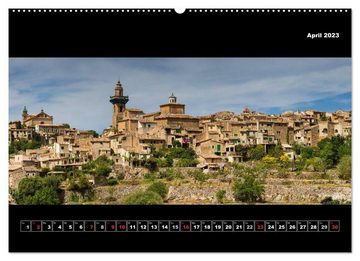 CALVENDO Wandkalender Mallorca - XXL Panoramen (Premium, hochwertiger DIN A2 Wandkalender 2023, Kunstdruck in Hochglanz)