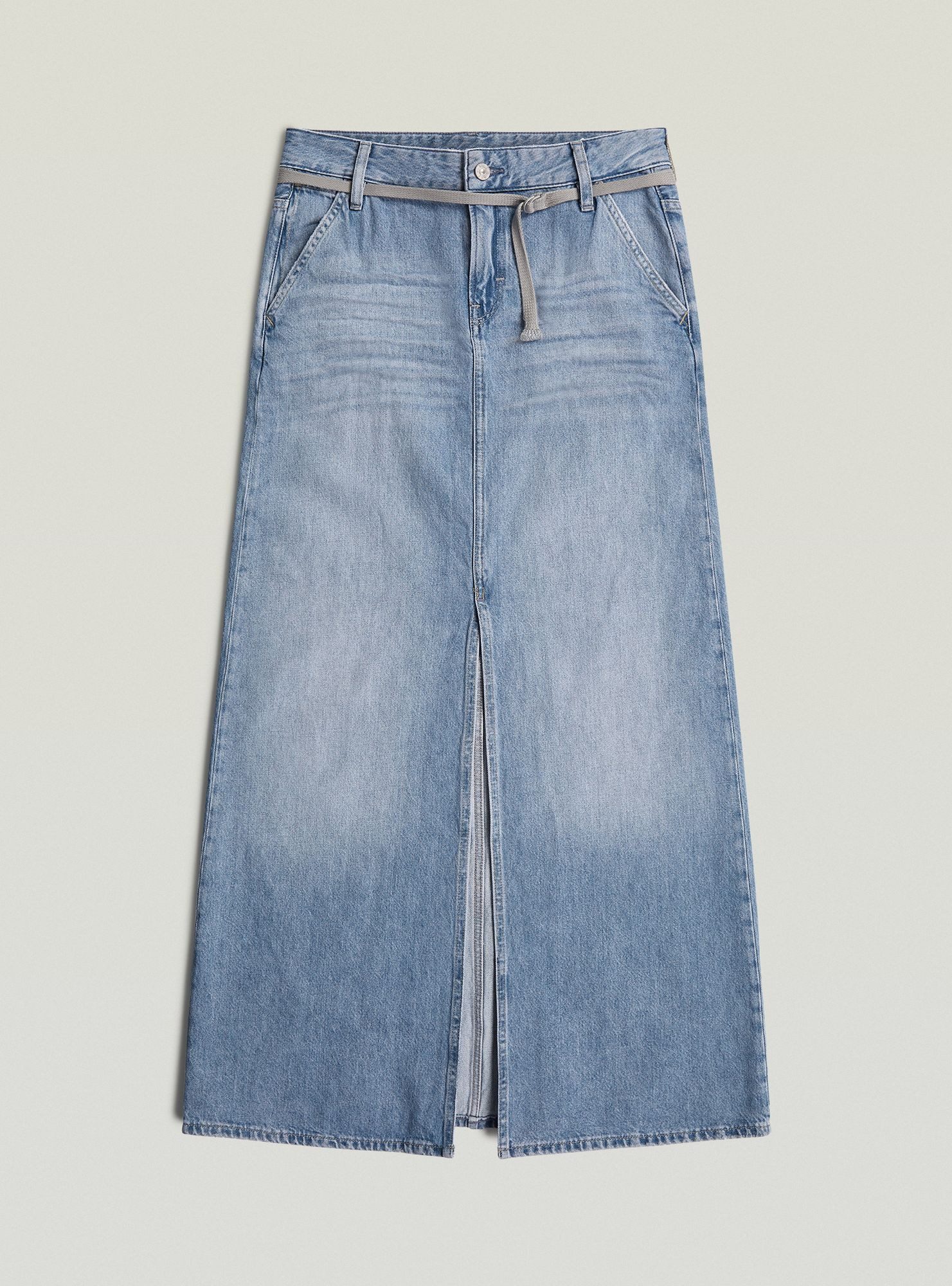 G-STAR Jeanskleid Baggy Maxi Rock