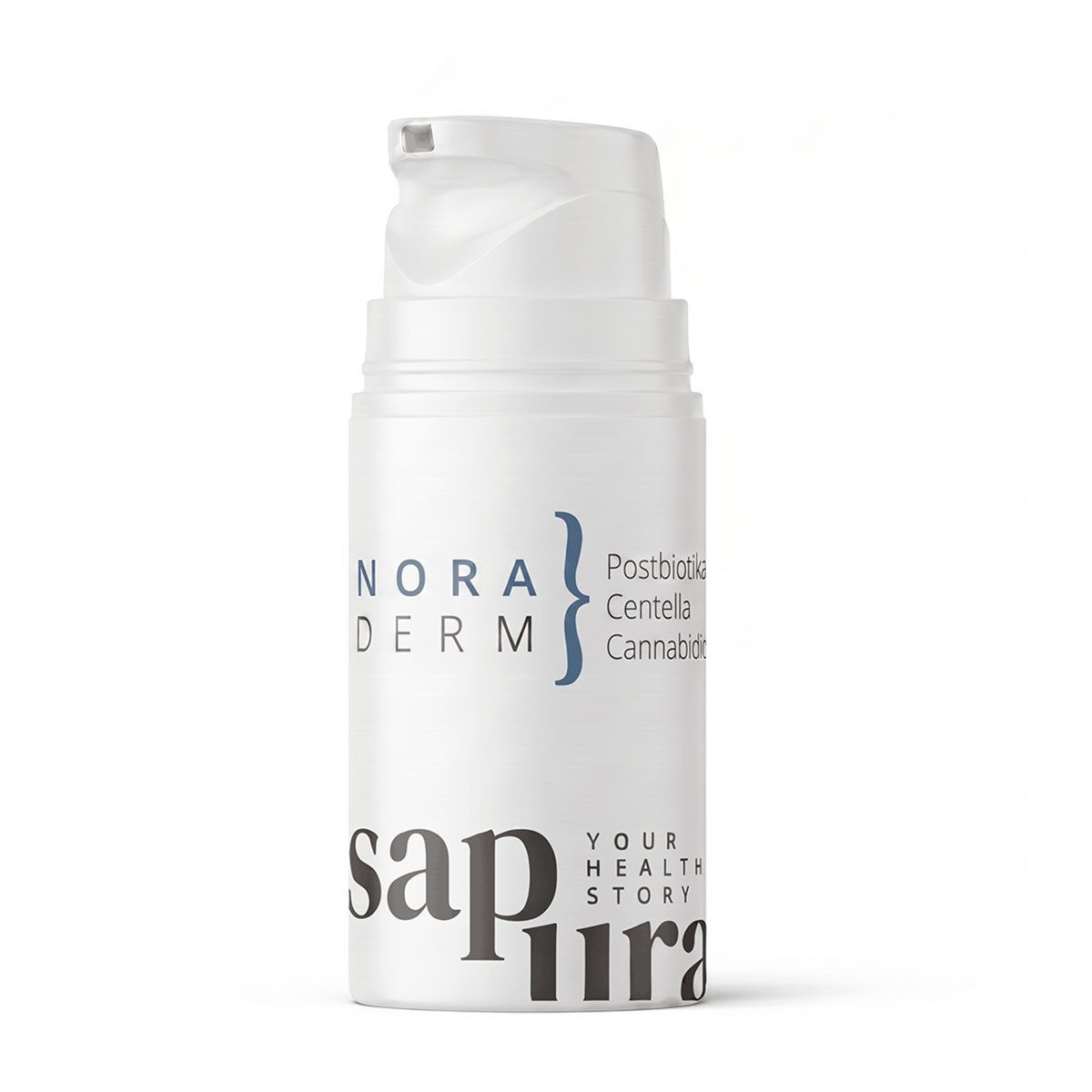 SAPURA Health Körpercreme NoraDerm pflegende Creme bei zu Neurodermitis neigender Haut