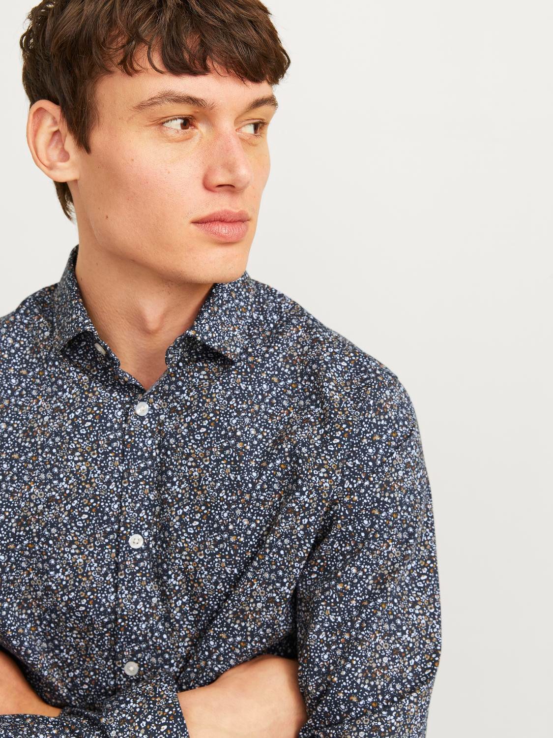 Jack & Jones Langarmhemd JPRBLABLACKPOOL STRETCH günstig online kaufen