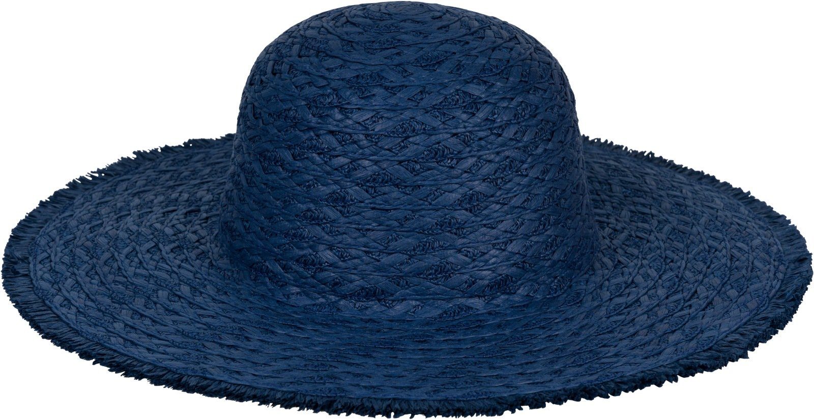 styleBREAKER Sonnenhut Papierstroh Sonnenhut Geflochten (1-St) günstig online kaufen