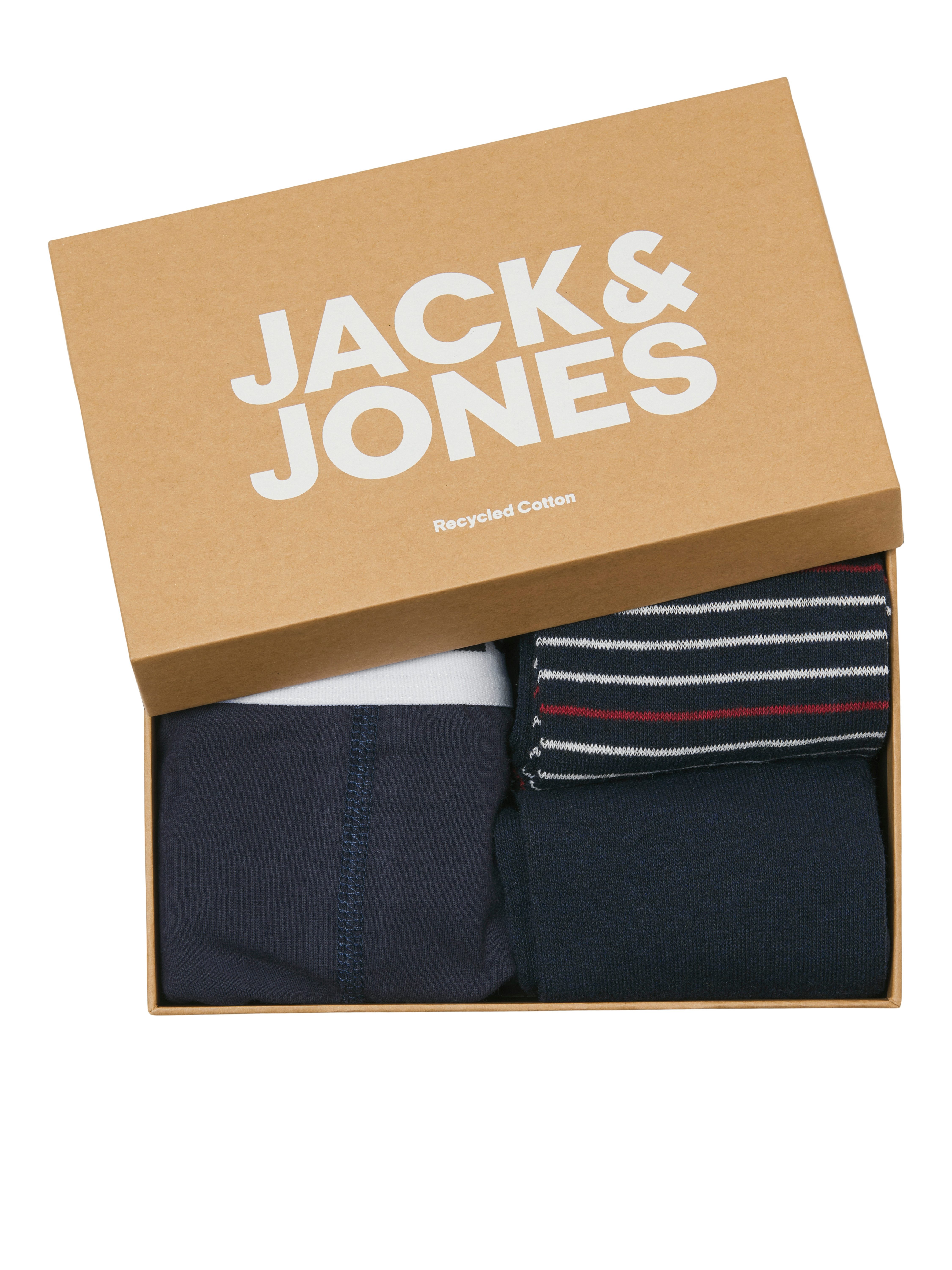 Jack & Jones Boxershorts JACORDINARY GIFTBOX (Set, 2-St)
