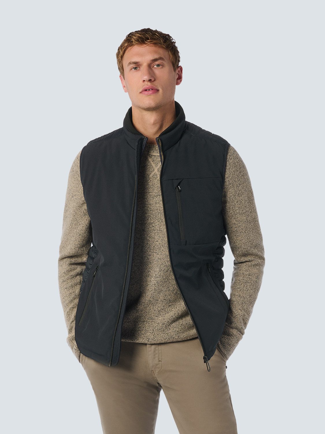 NO EXCESS Steppweste No Excess Leichte Bodywarmer