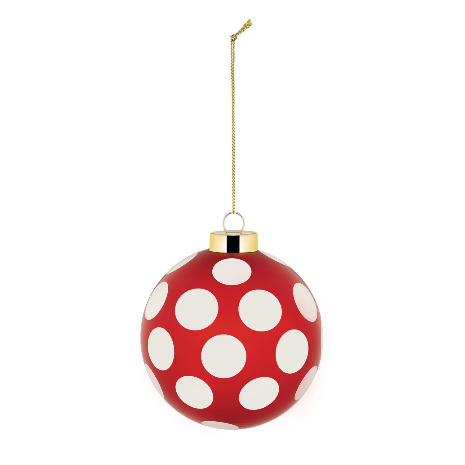 Alessi Christbaumschmuck Delight Weihnachtskugel Nr.3