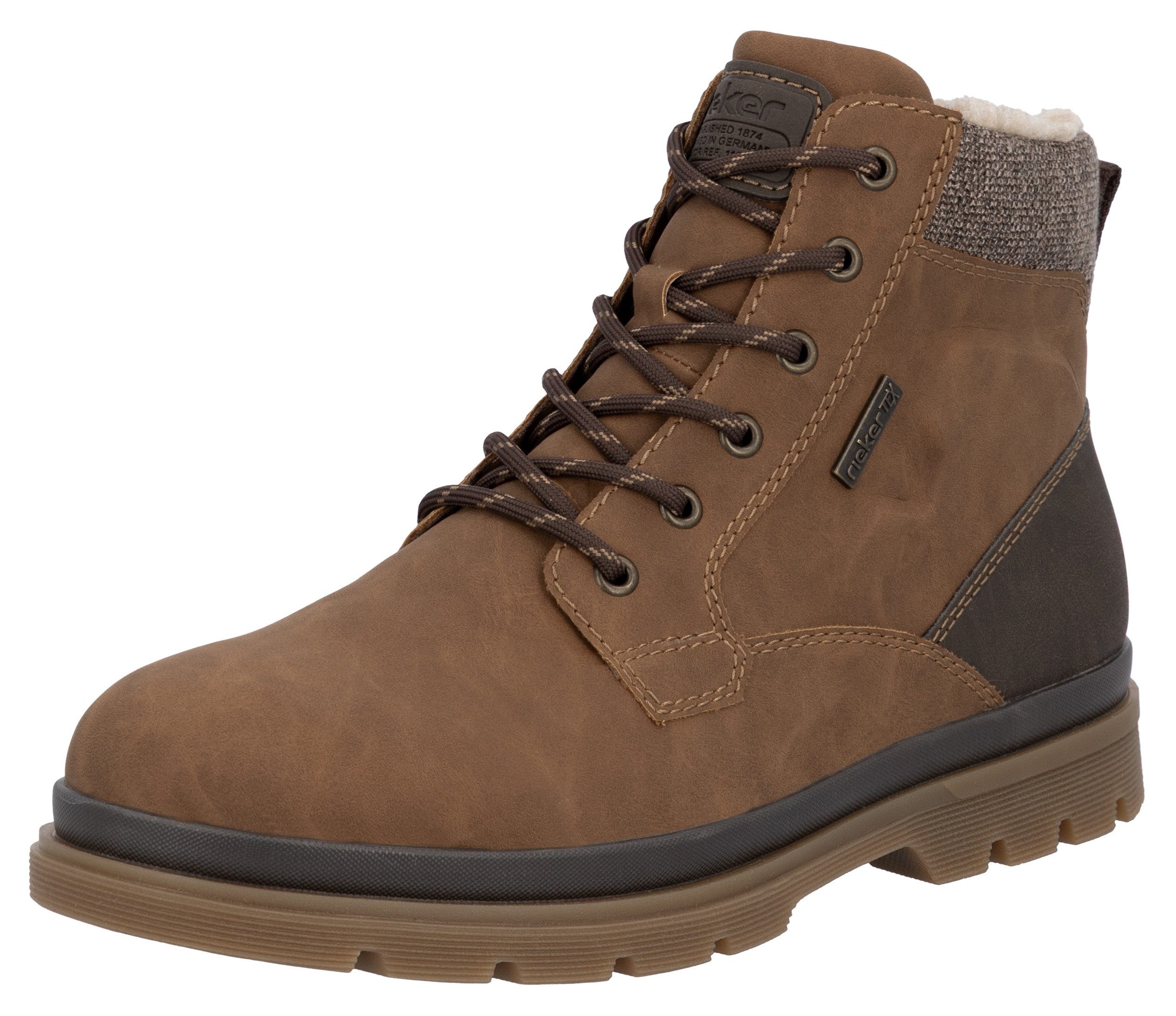 Rieker Winterstiefelette Winterboots, Schnürboots mit Innenreißverschluss günstig online kaufen