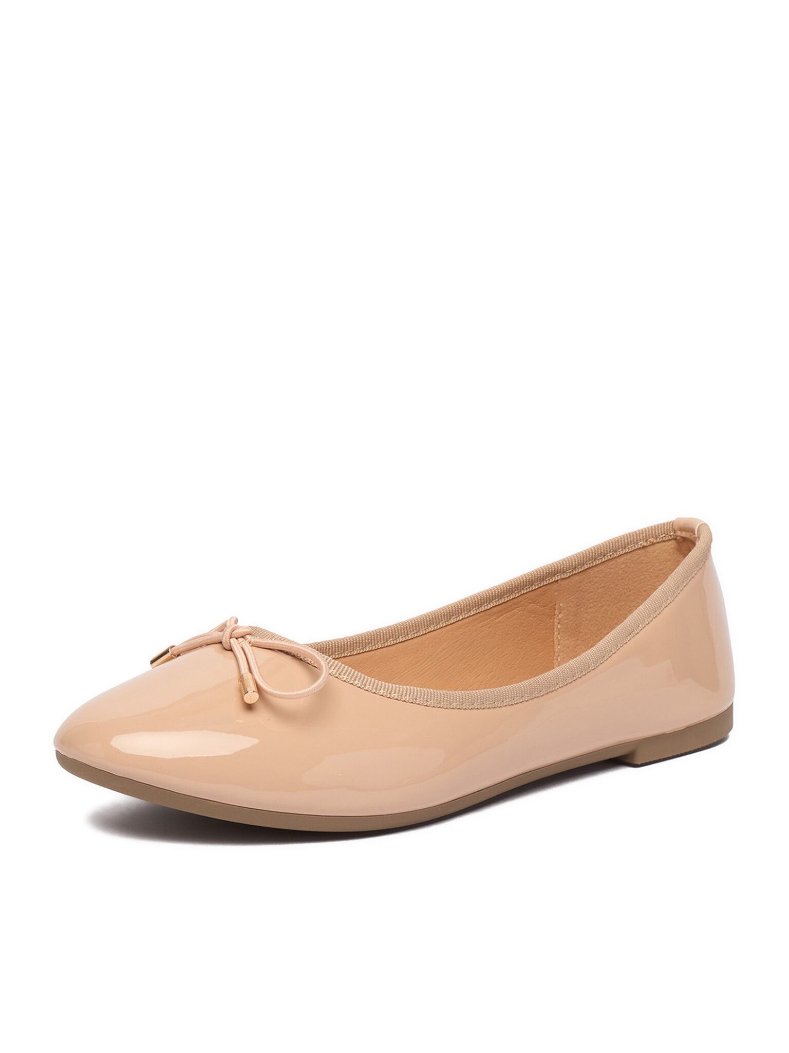 Jenny Jenny Women's Ballerinas Beige JENNY-CEO-3V9014-19 Beige Ballerina