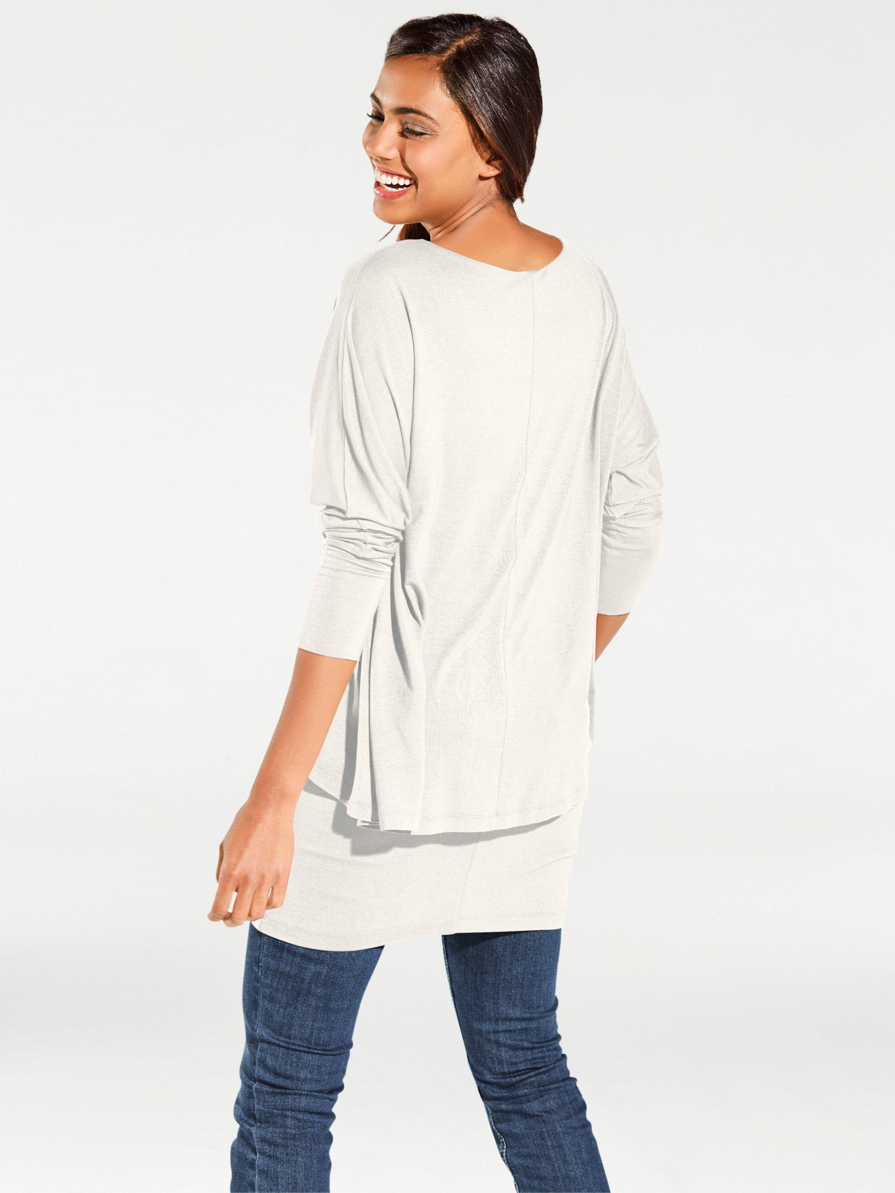 heine T-Shirt Rundhals-Shirt