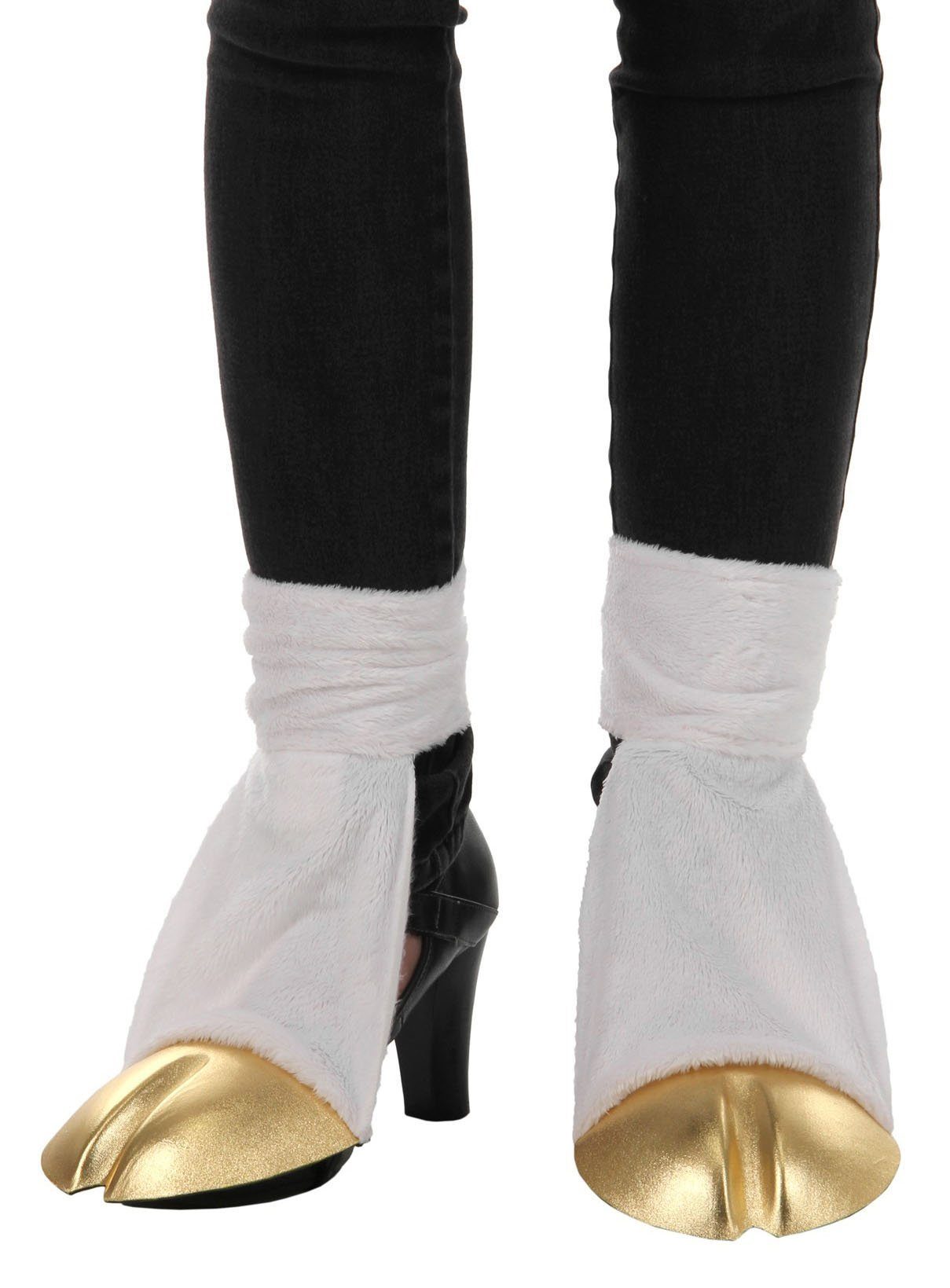 Elope Kostüm Einhorn Schuhstulpen, Goldige Gamaschen für fabelhafte Wesen