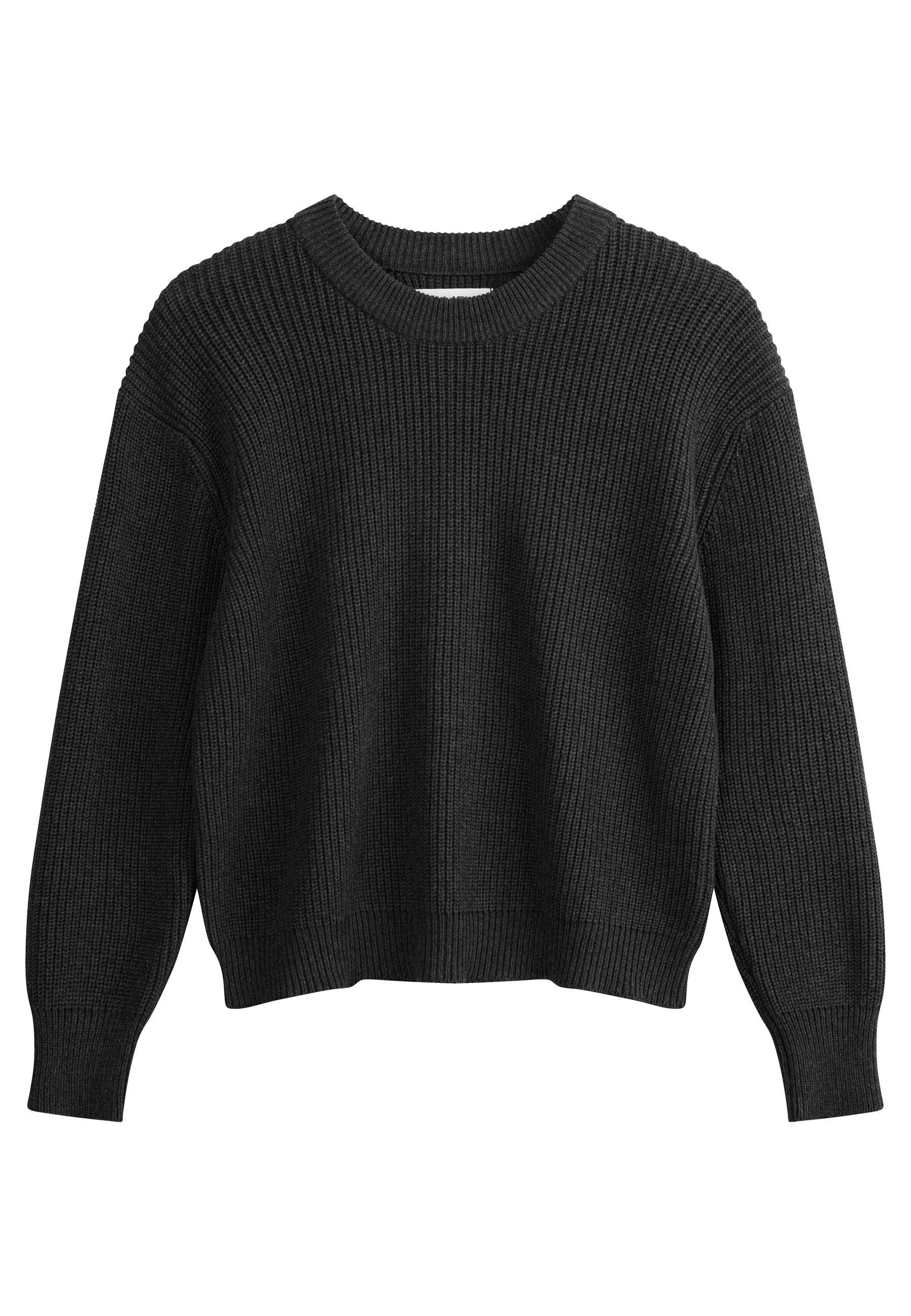 Strickpullover Rippstrick Pullover Style ADAH
