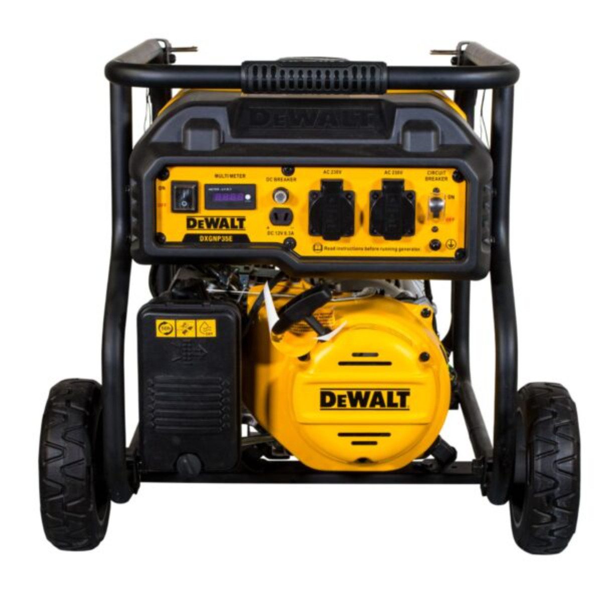 DeWalt Stromgenerator DeWalt 3500W Benzin AVR Generator DXGNP35E