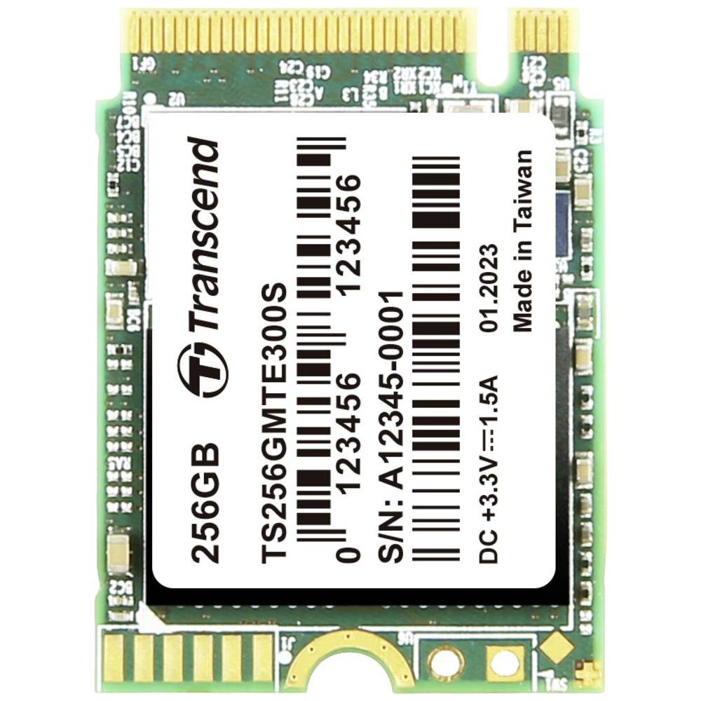 Transcend M.2 2230 SSD 256GB TS256GMTE300S SSHD-Hybrid-Festplatte