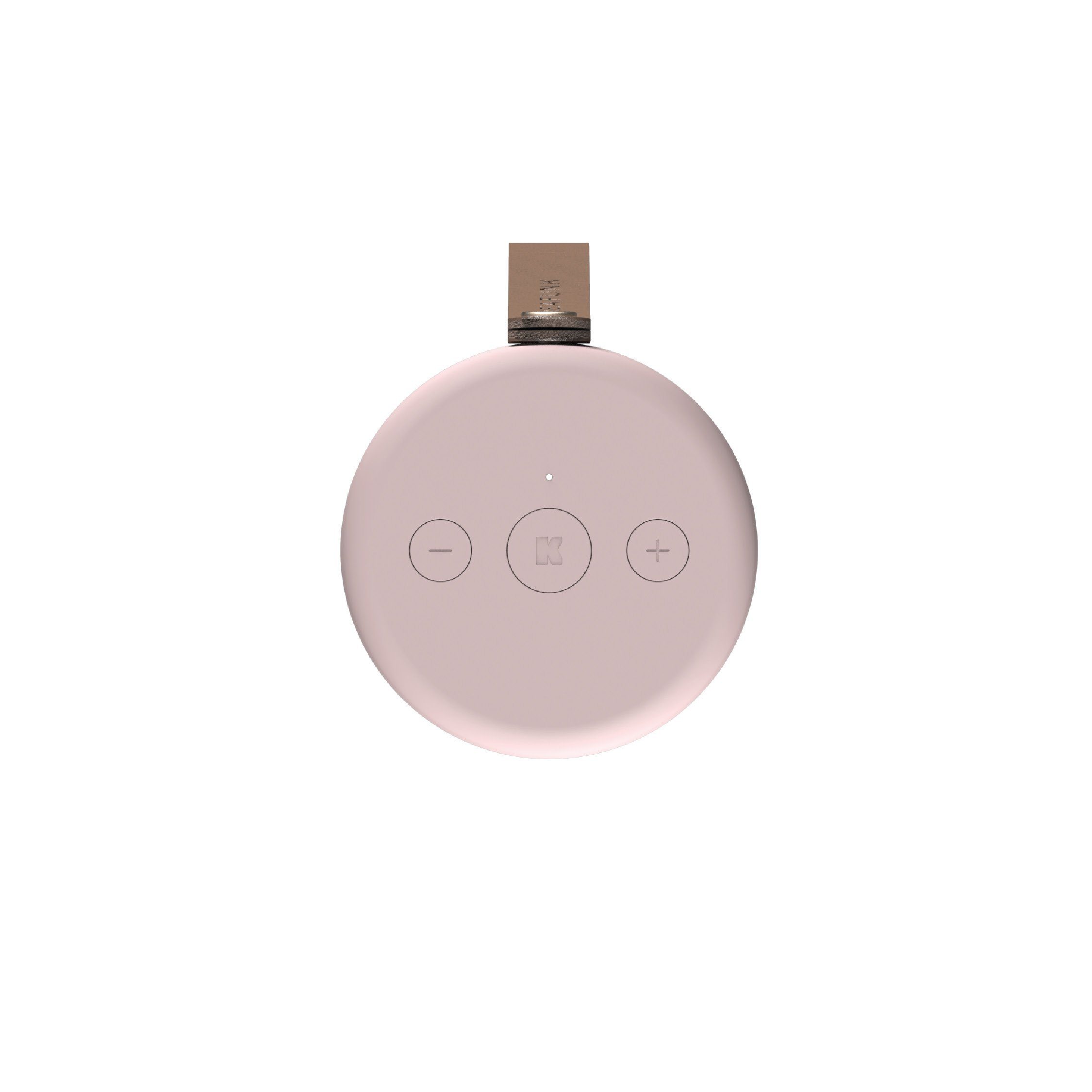 Dusty Pink KREAFUNK Lautsprecher 360° 360° (aCOUSTIC Lautsprecher) Bluetooth Lautsprecher aCOUSTIC Bluetooth