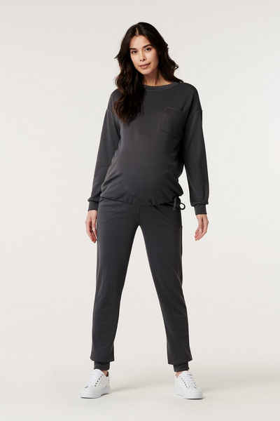 ESPRIT maternity Umstandspyjama Lounge pullover (1 tlg)