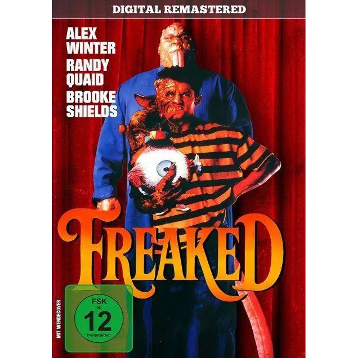 DVD Freaked