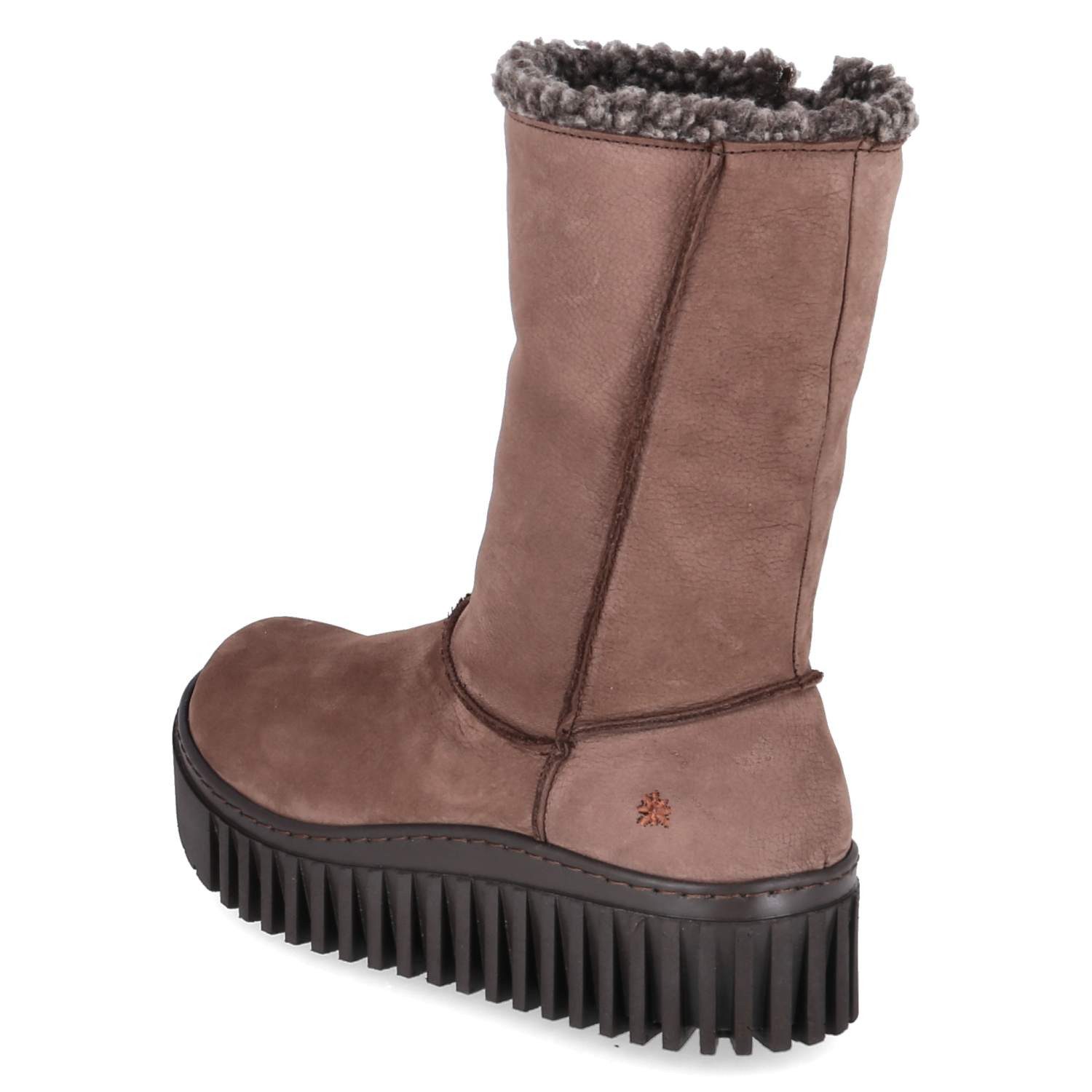 Art Art 1511 Nobuck Brown Damen Rauleder brown Winterstiefel