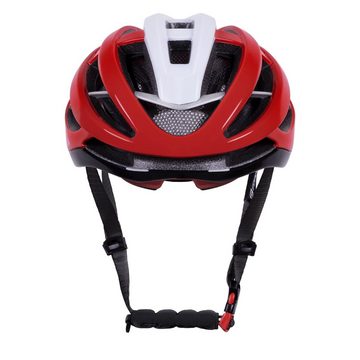 FORCE Fahrradhelm Helm FORCE LYNX. blk-red-white. L-XL