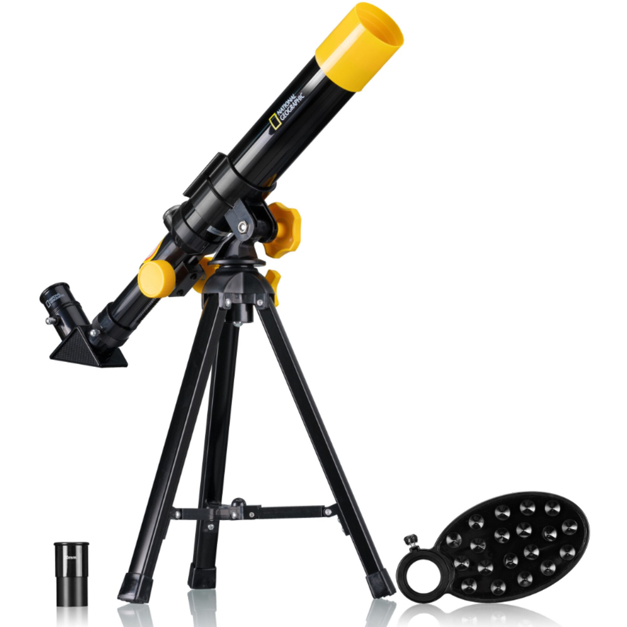 NATIONAL GEOGRAPHIC Teleskop National Geographic Kinder-Teleskop 40/400 mit Smartphone-Halterung