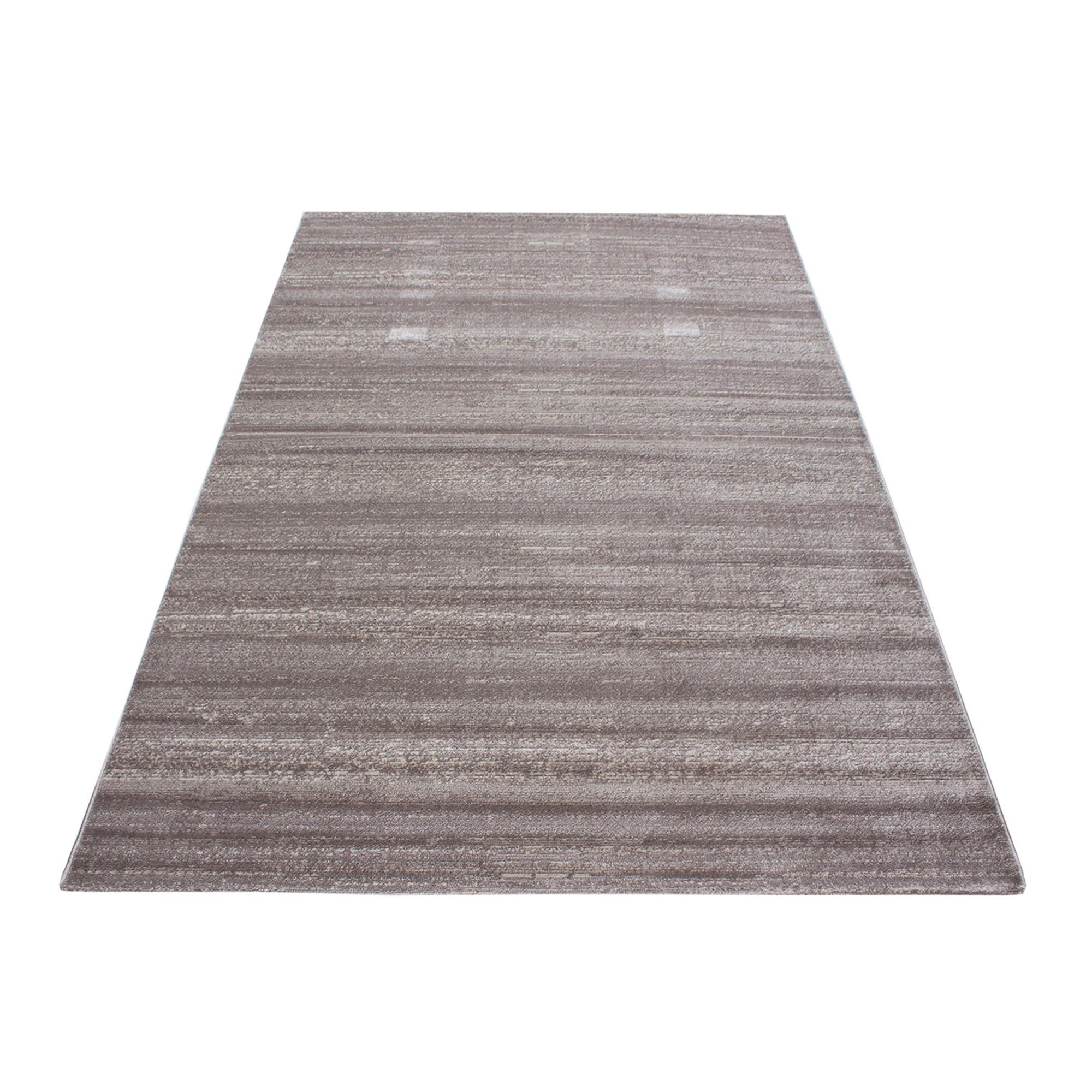 Teppich Unicolor - Einfarbig, Teppich Läufer, mm, 6 Teppium, Höhe: Wohnzimmer