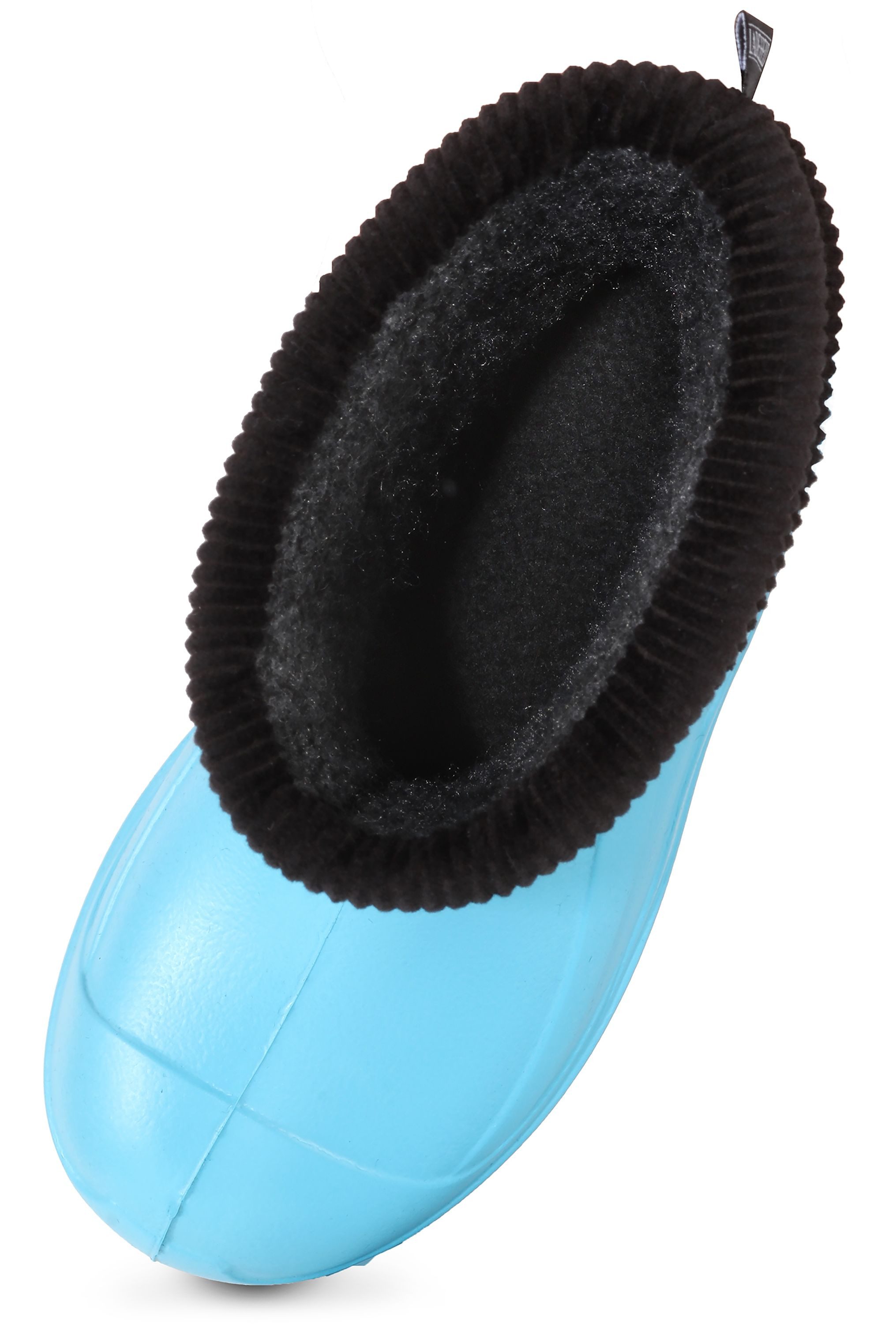Ladeheid Kinder federleichte EVA Thermo Regenschuhe gefüttert LA-763 Gummistiefel – Bild 5 von 5