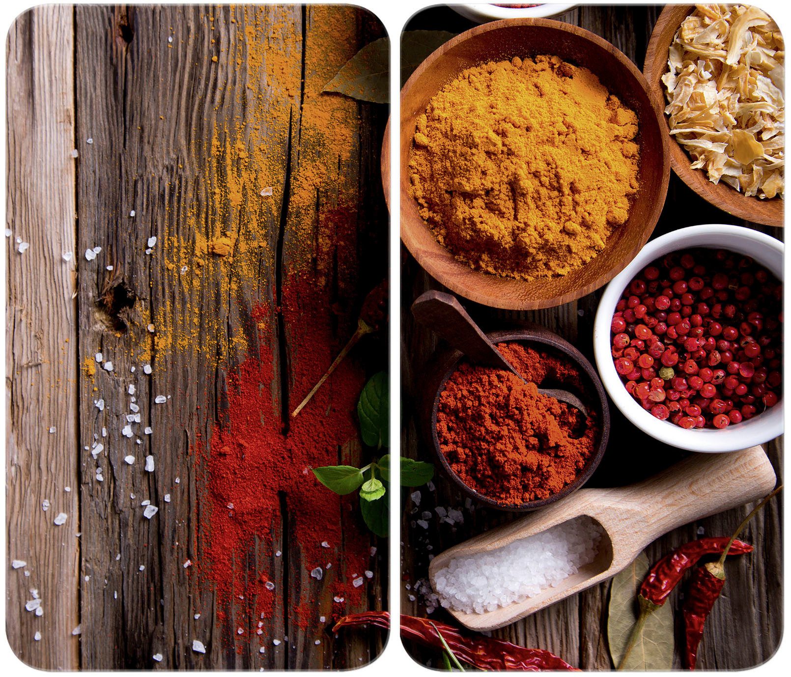 Herd-Abdeckplatte Universal Modell Gewürze